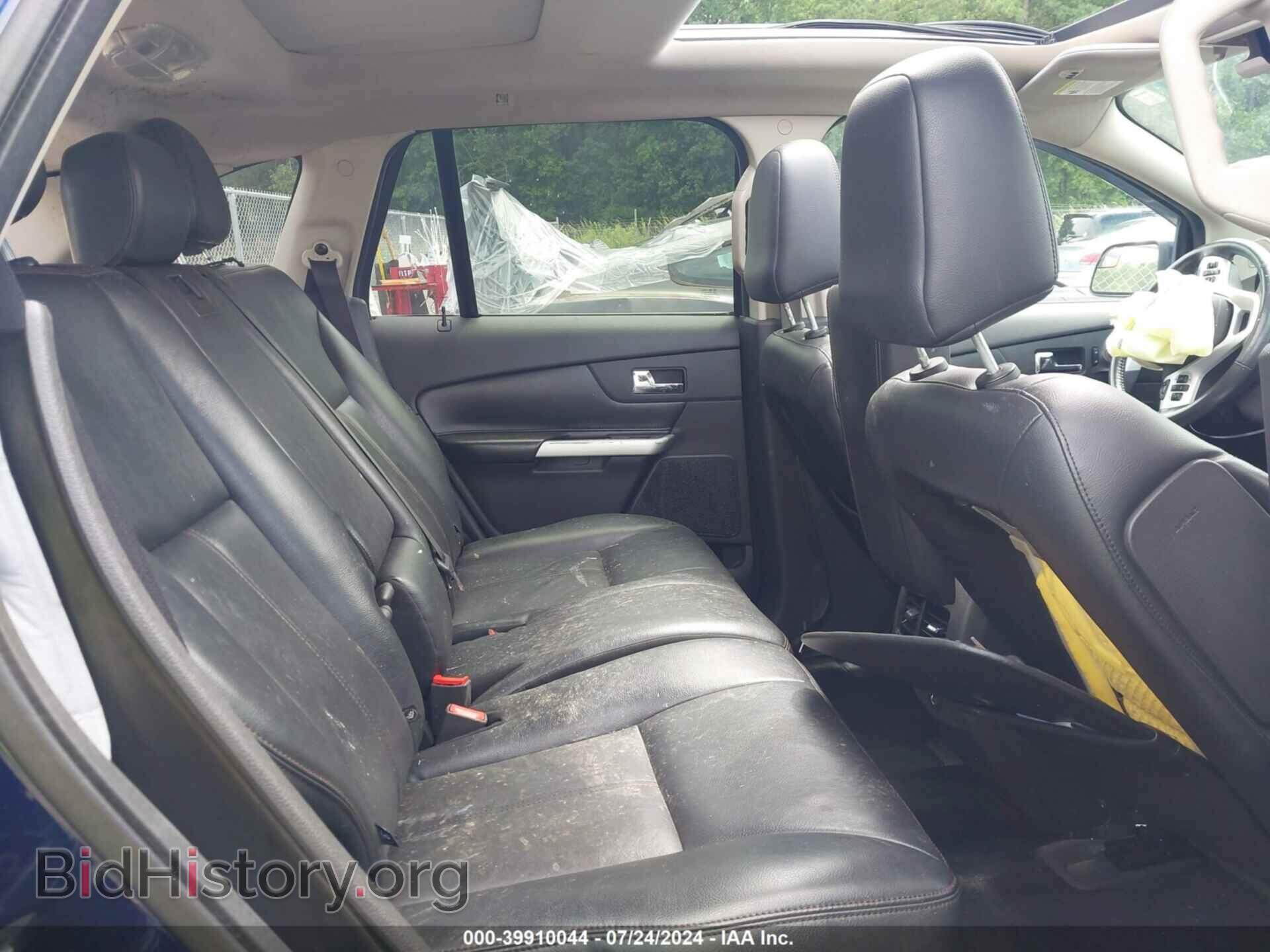2011 FORD EDGE - VIN: 2FMDK3KC6BBA99120 - Фото 8