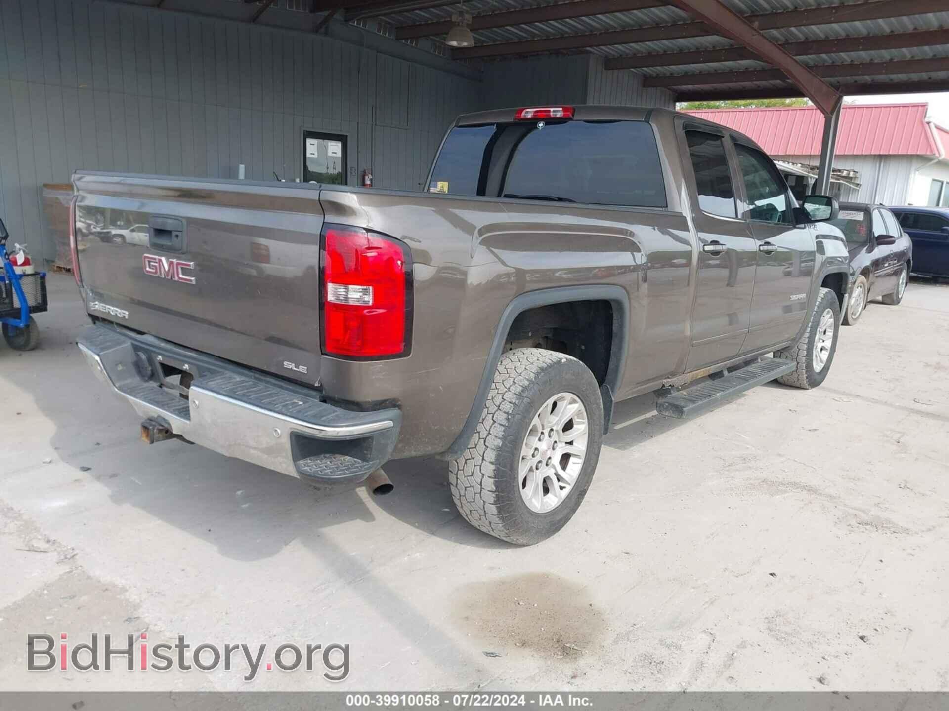2014 GMC SIERRA 1500 - VIN: 1GTV2UEC2EZ312480 - Фото 4