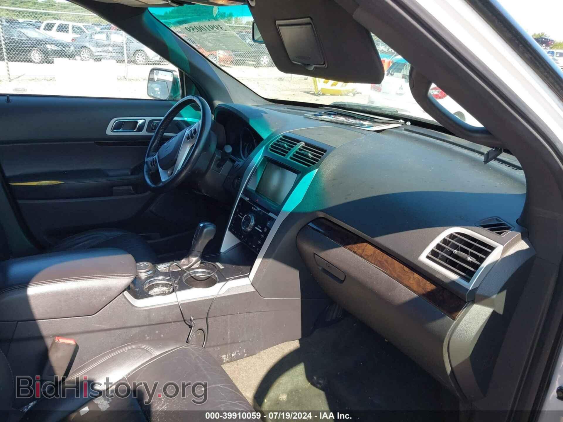 2013 FORD EXPLORER - VIN: 1FM5K8F81DGC72190 - Фото 5