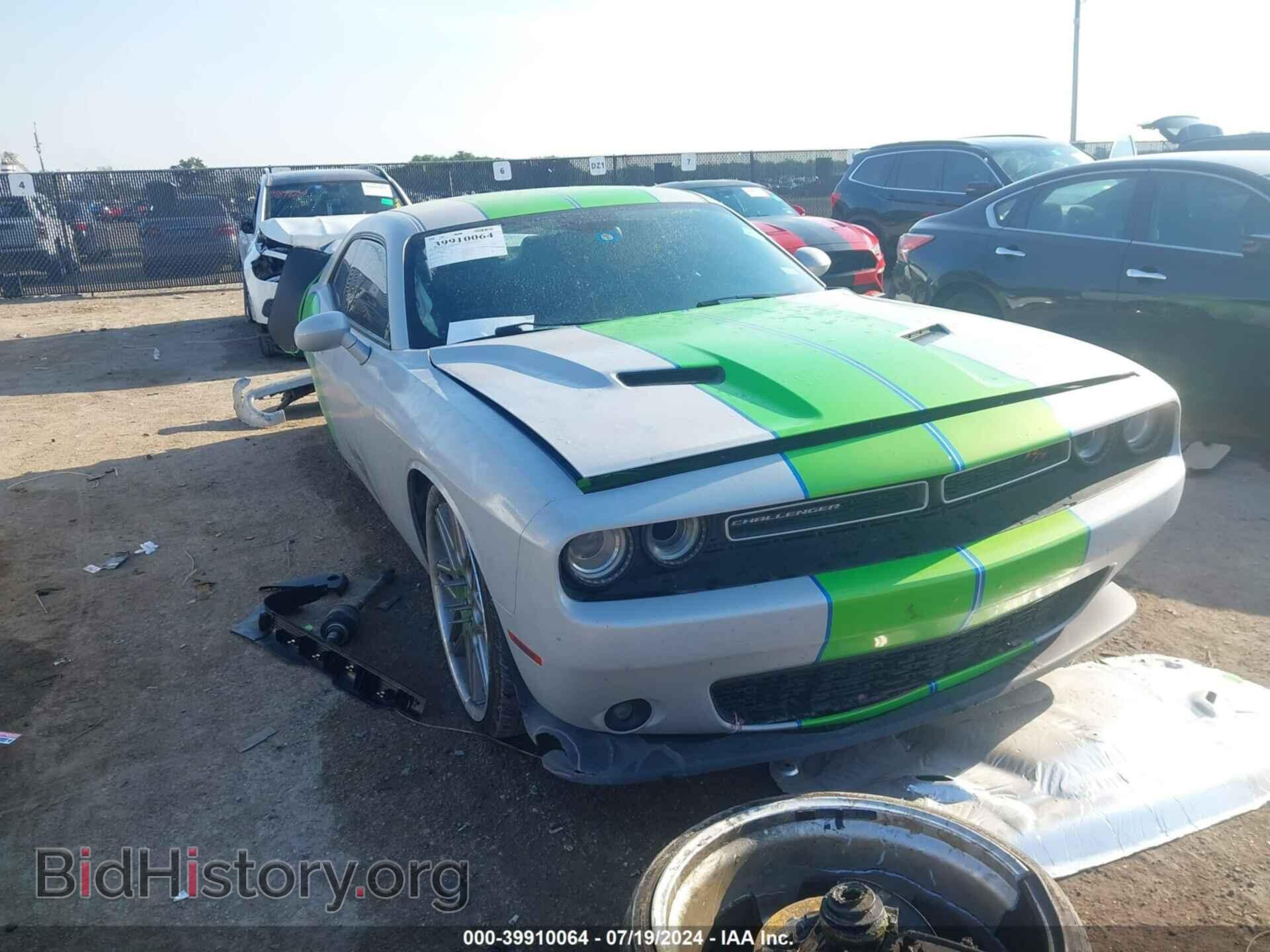 Фотография 2C3CDZBT9GH256662 - DODGE CHALLENGER 2016