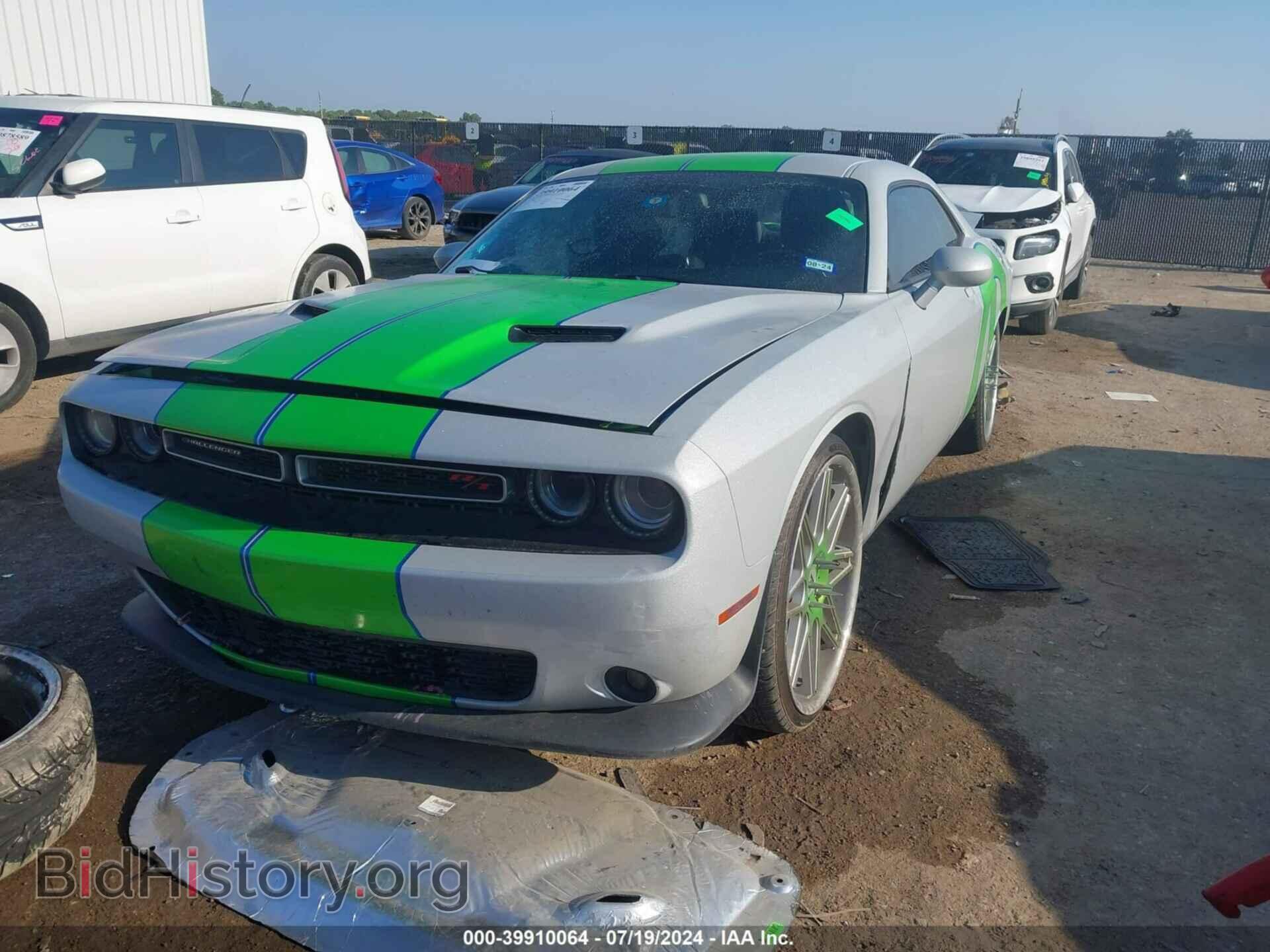 2016 DODGE CHALLENGER - VIN: 2C3CDZBT9GH256662 - Photo 2