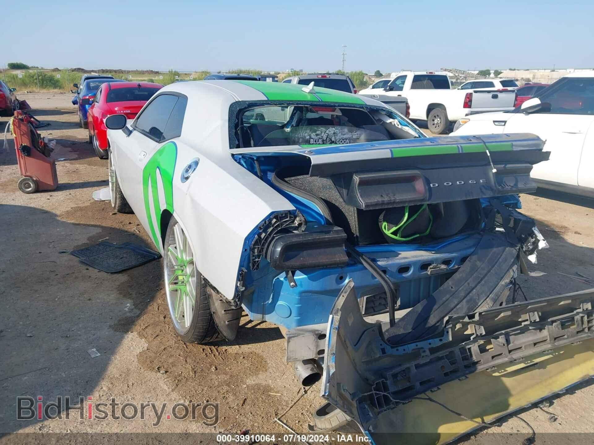 2016 DODGE CHALLENGER - VIN: 2C3CDZBT9GH256662 - Photo 3