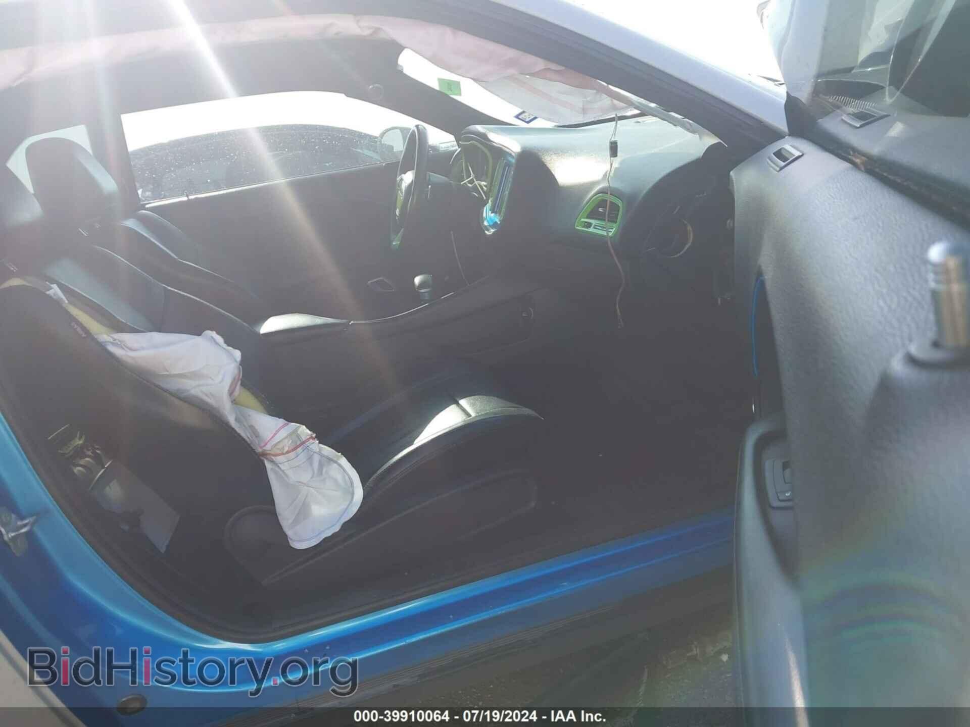 2016 DODGE CHALLENGER - VIN: 2C3CDZBT9GH256662 - Photo 5