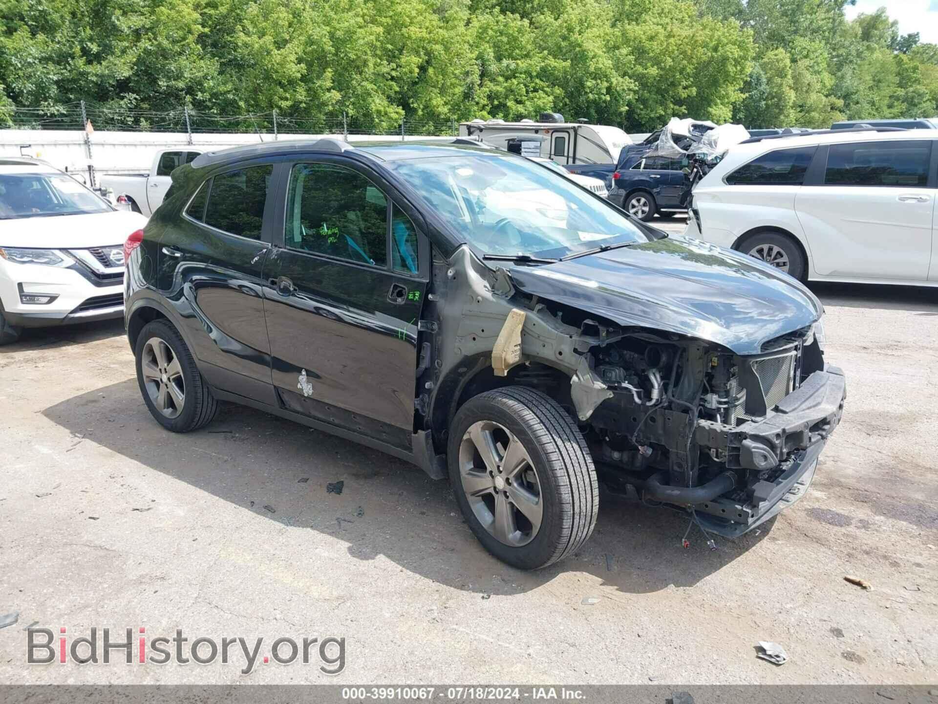 Photo KL4CJCSB6DB187386 - BUICK ENCORE 2013