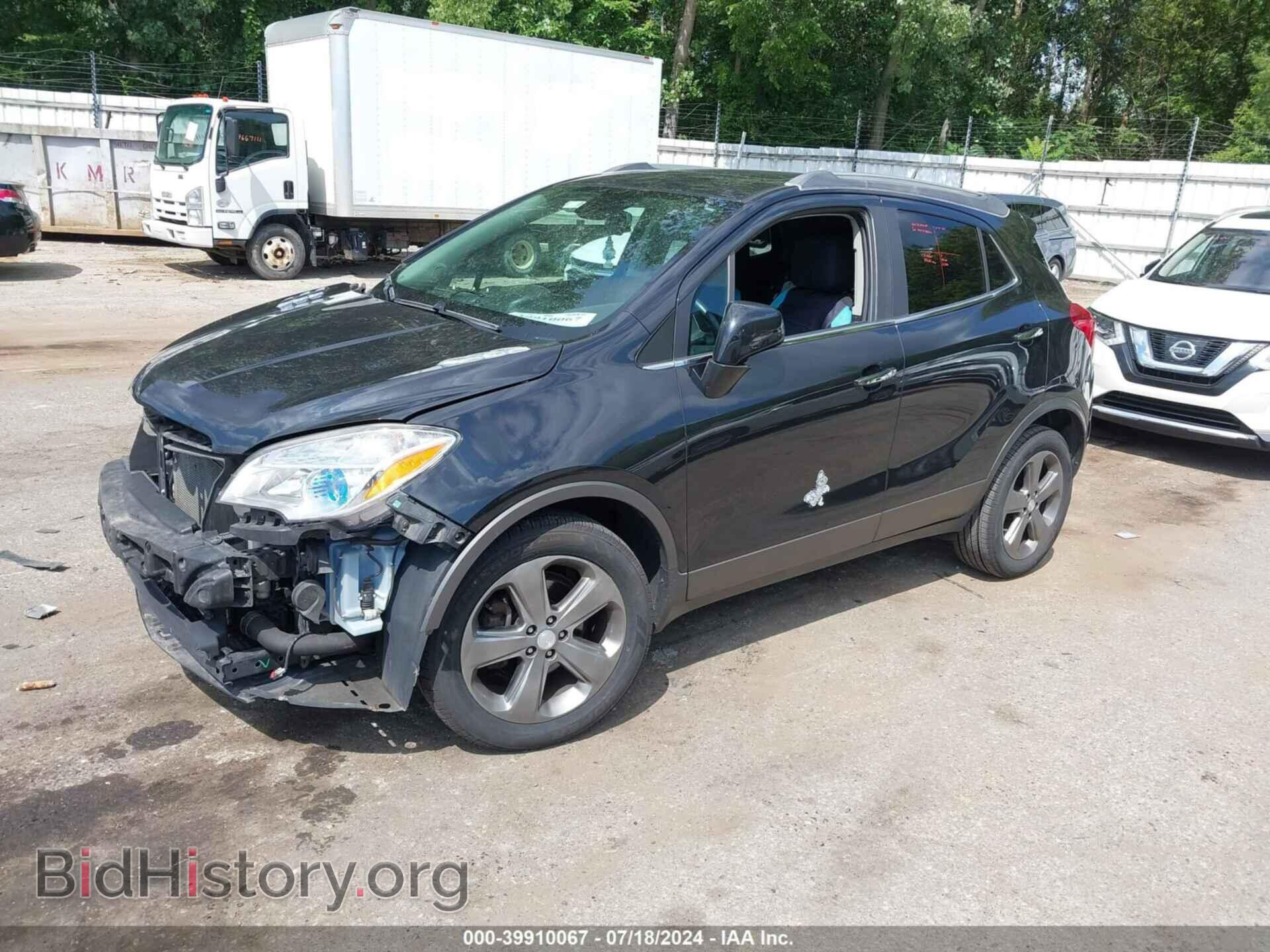 2013 BUICK ENCORE - VIN: KL4CJCSB6DB187386 - Photo 2