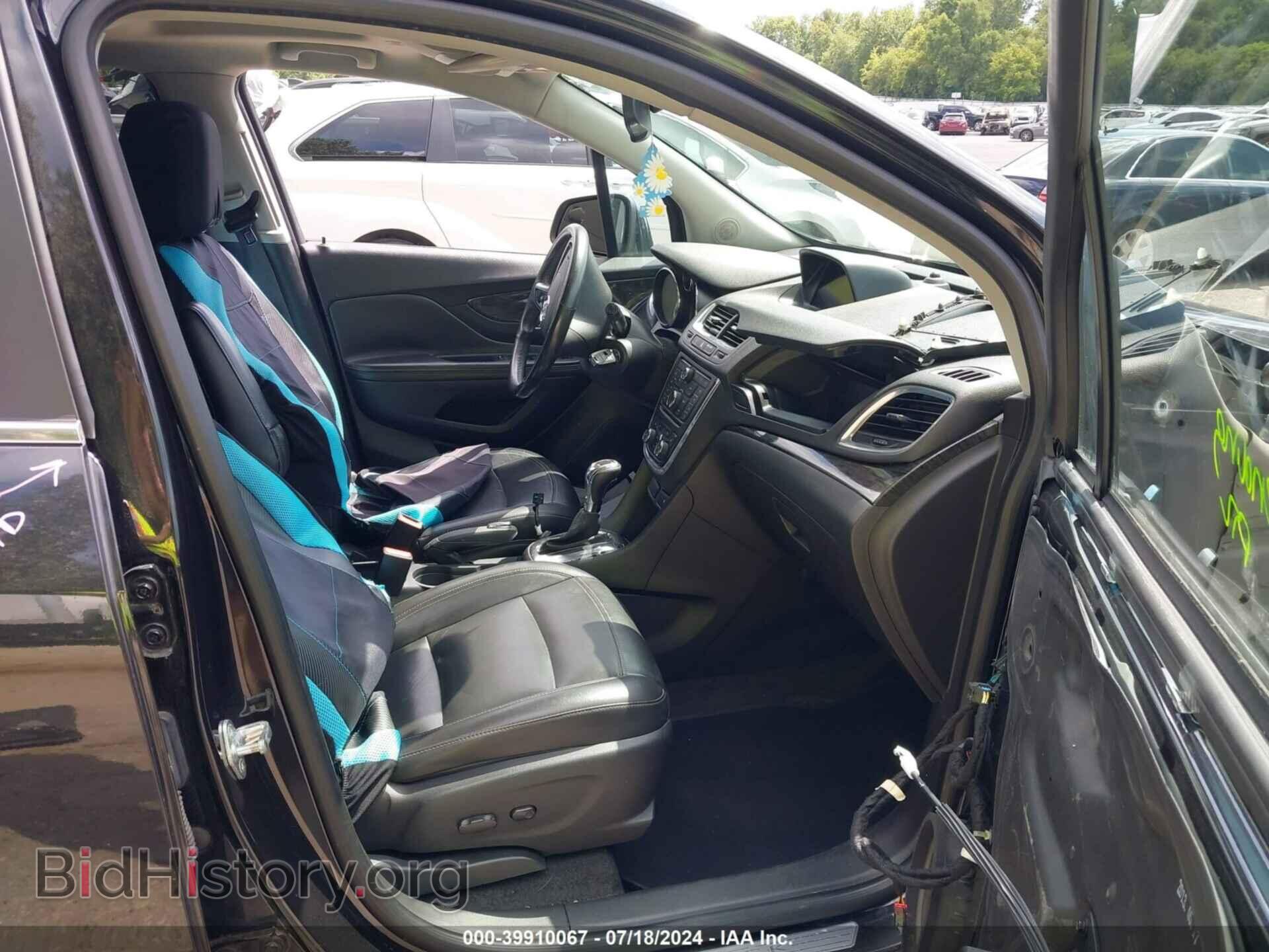 2013 BUICK ENCORE - VIN: KL4CJCSB6DB187386 - Photo 5