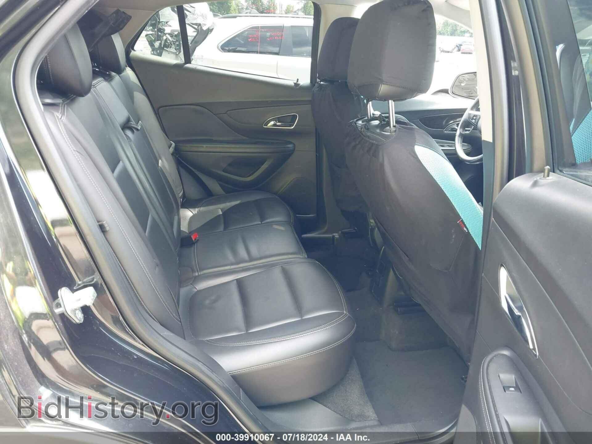 2013 BUICK ENCORE - VIN: KL4CJCSB6DB187386 - Photo 8