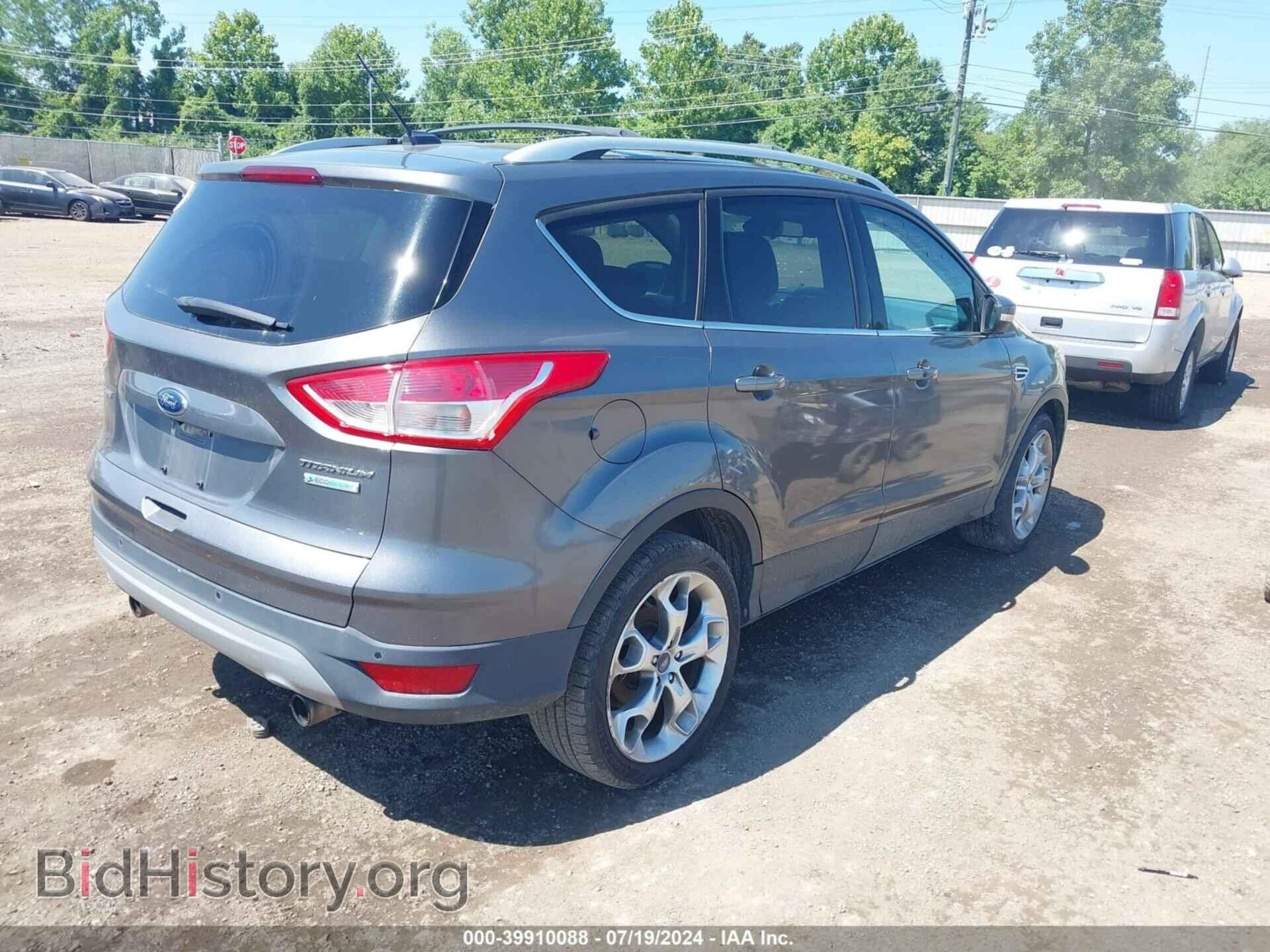 2013 FORD ESCAPE - VIN: 1FMCU0J90DUB14024 - Фото 4
