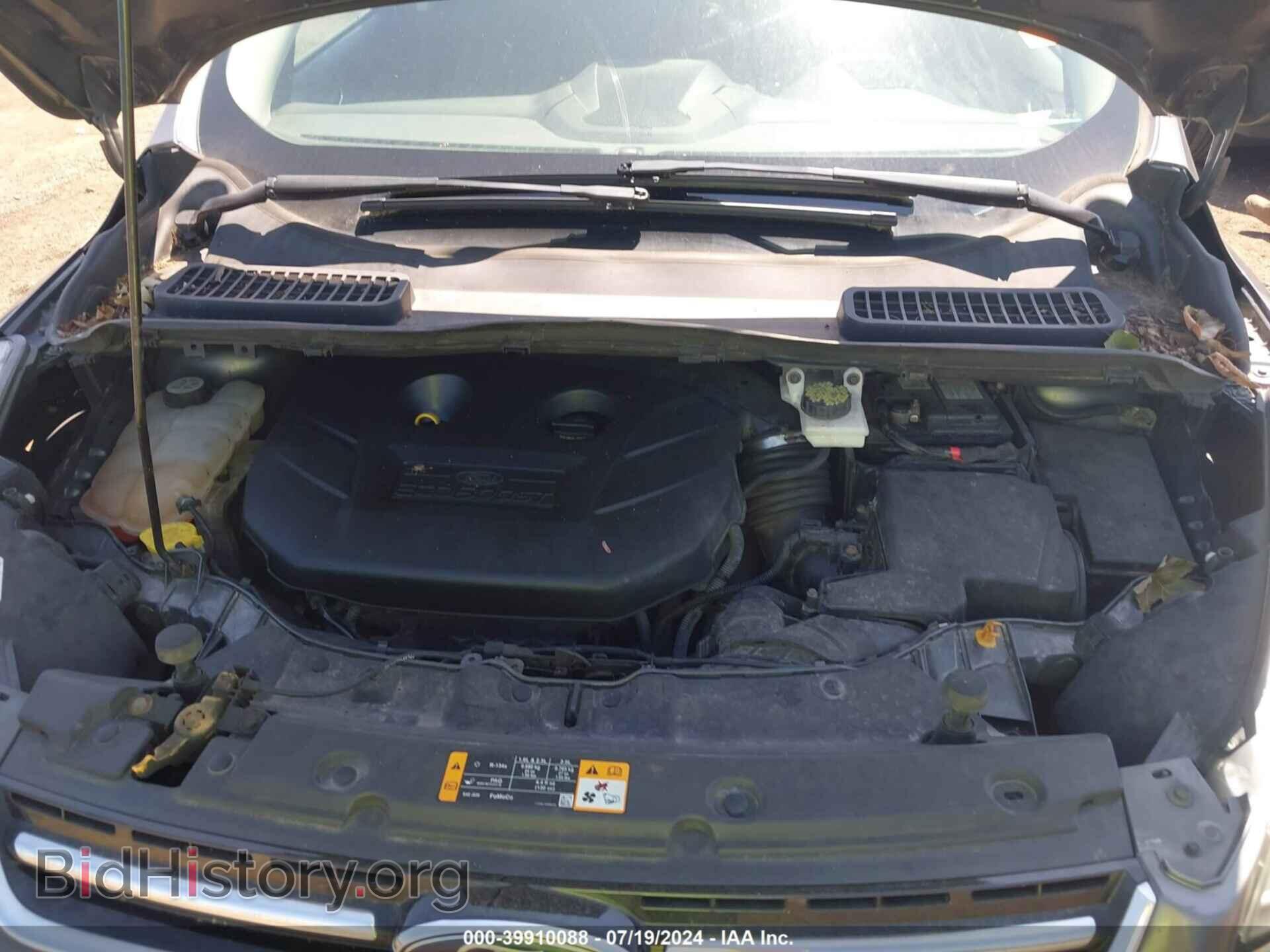 2013 FORD ESCAPE - VIN: 1FMCU0J90DUB14024 - Фото 10