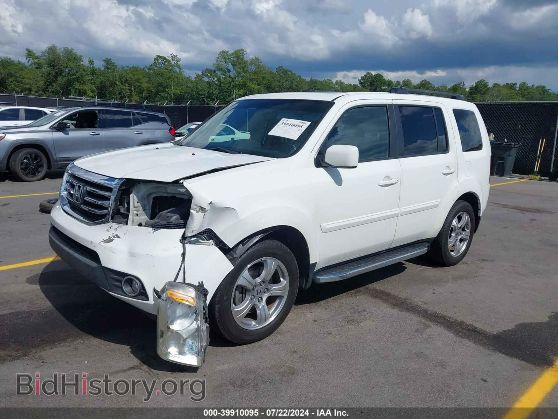 2012 HONDA PILOT - VIN: 5FNYF3H56CB033805 - Фото 2