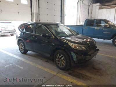 2015 Honda CR-V EX, black — VIN 3CZRM3H51FG707748, IAAI