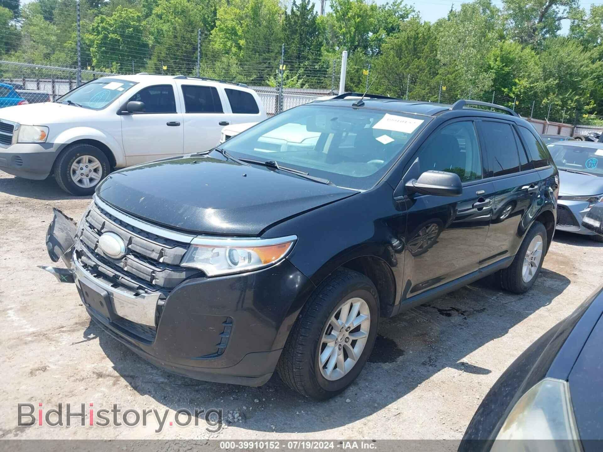 2014 FORD EDGE - VIN: 2FMDK3GC4EBA17169 - Фото 2