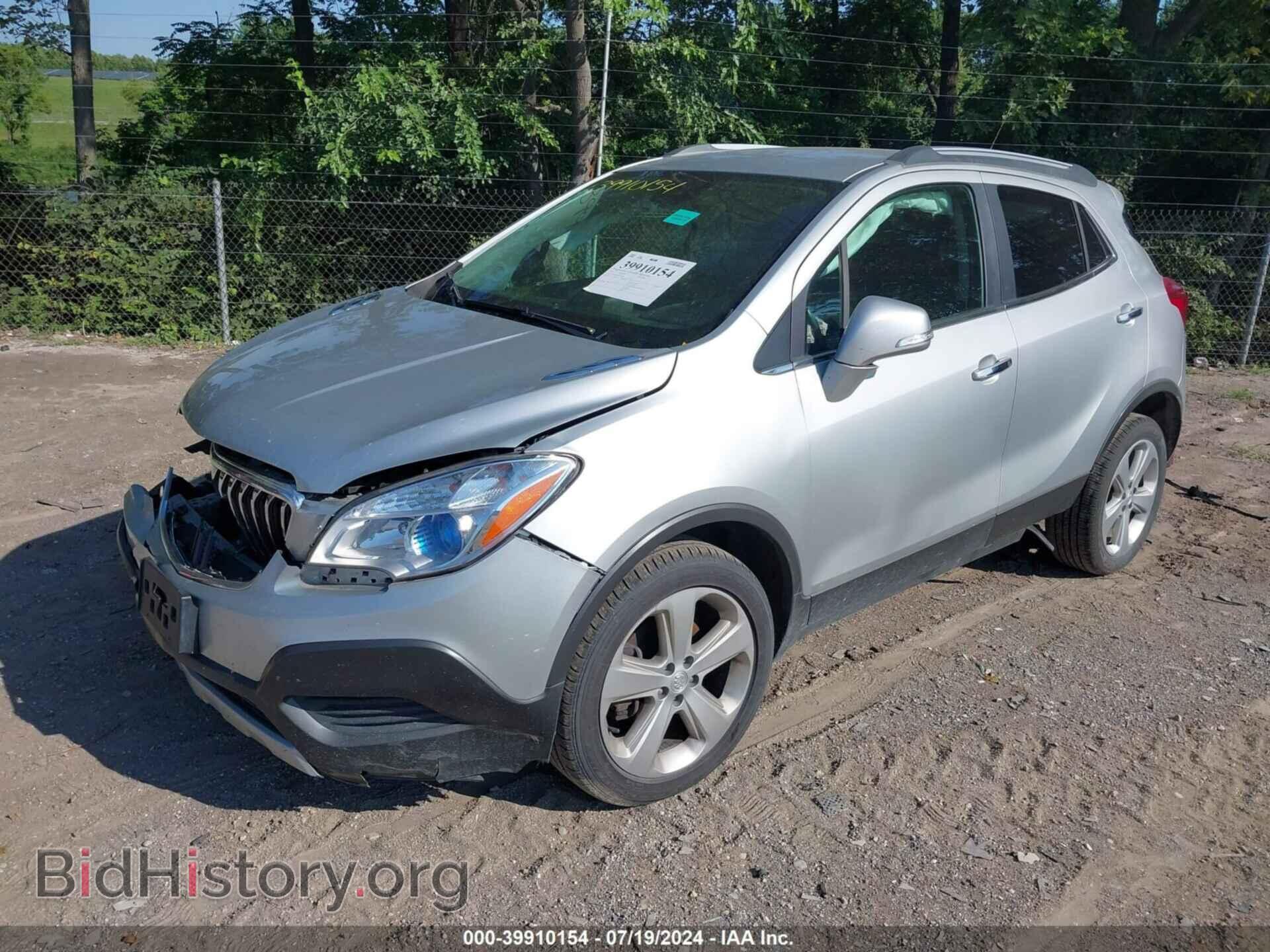 2015 BUICK ENCORE - VIN: KL4CJASB3FB247633 - Photo 2