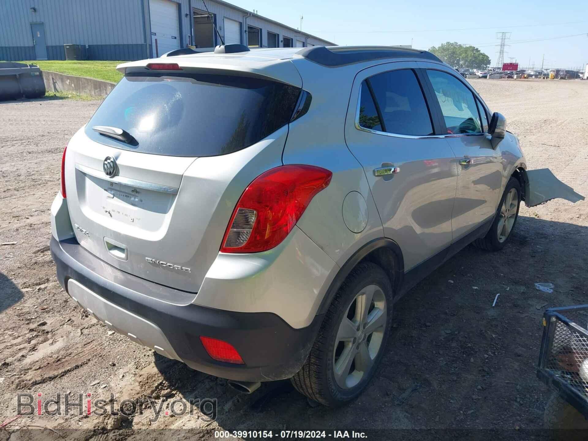 2015 BUICK ENCORE - VIN: KL4CJASB3FB247633 - Photo 4