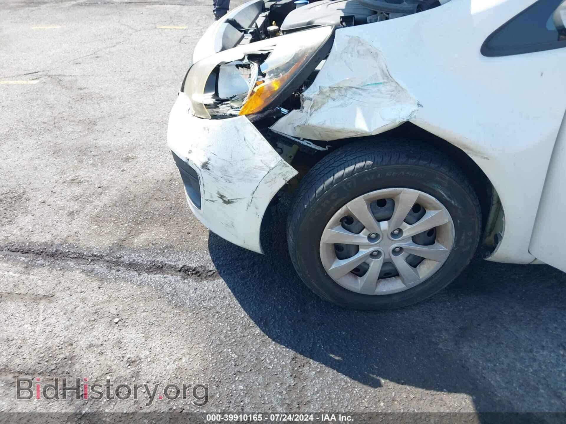 2013 KIA RIO - VIN: KNADM4A31D6128947 - Фото 6