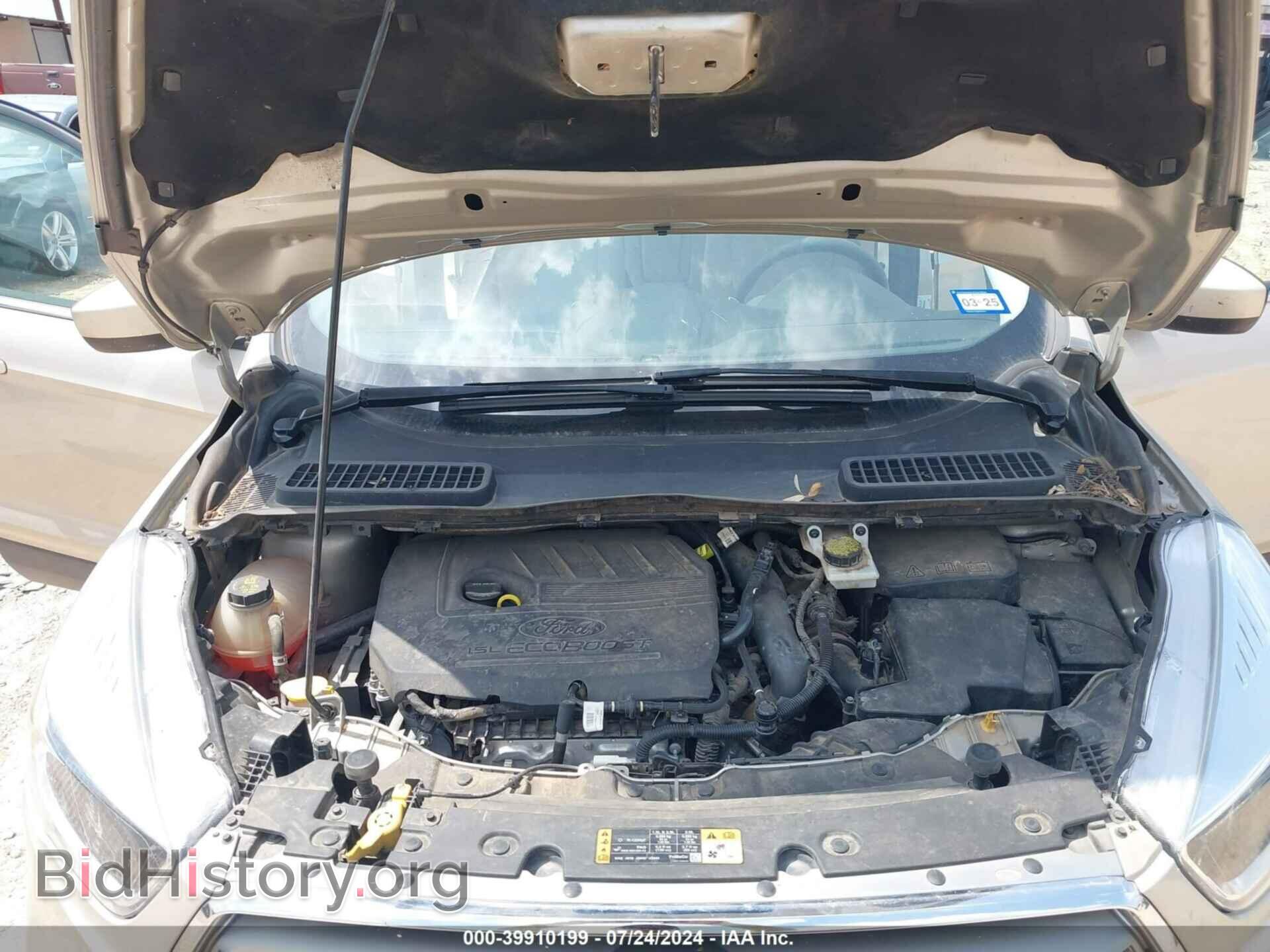 2017 FORD ESCAPE - VIN: 1FMCU0GD2HUB01955 - Фото 10