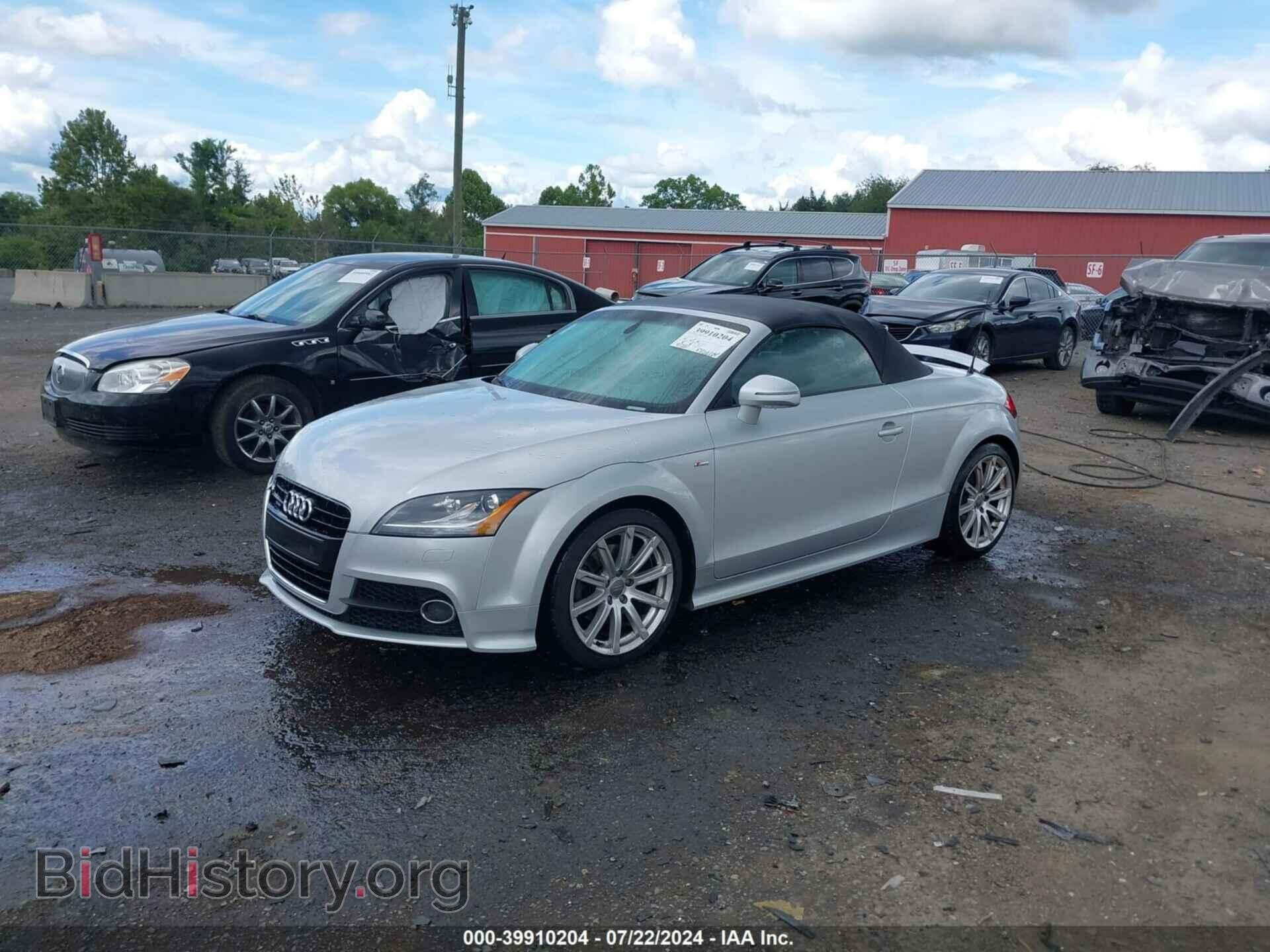 2014 AUDI TT - VIN: TRUSFAFK6E1006365 - Photo 2