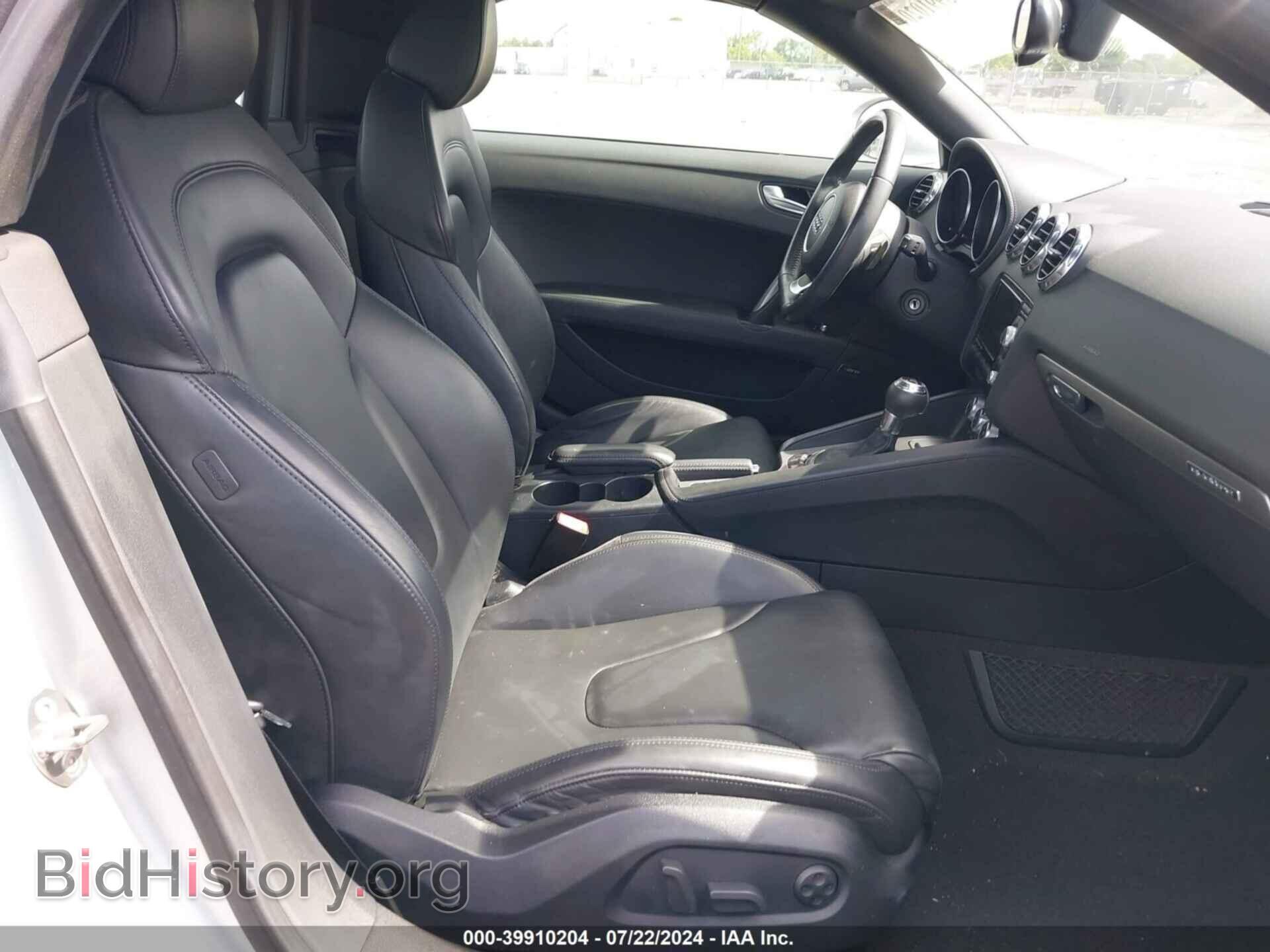 2014 AUDI TT - VIN: TRUSFAFK6E1006365 - Photo 5