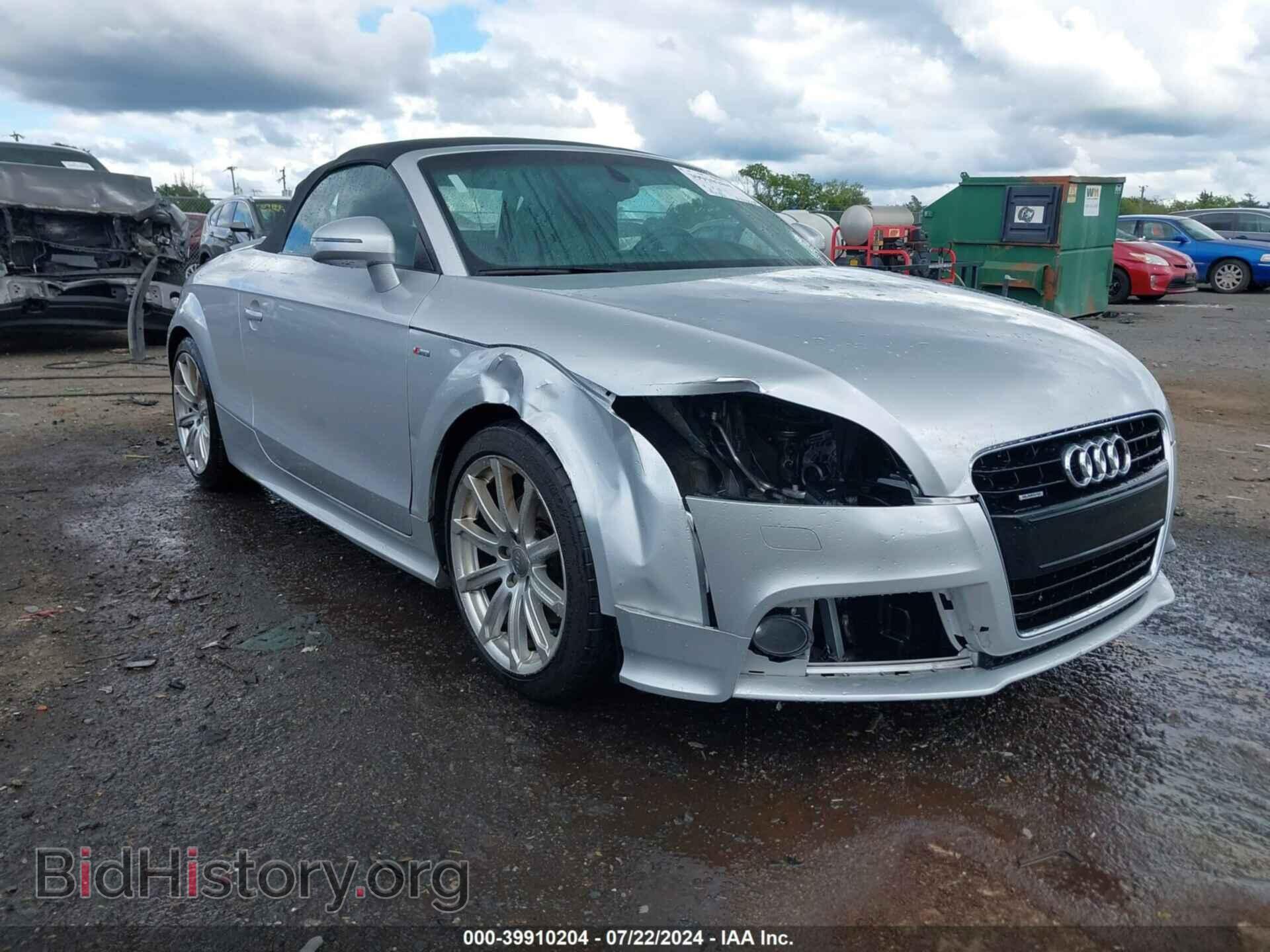 2014 AUDI TT - VIN: TRUSFAFK6E1006365 - Photo 6