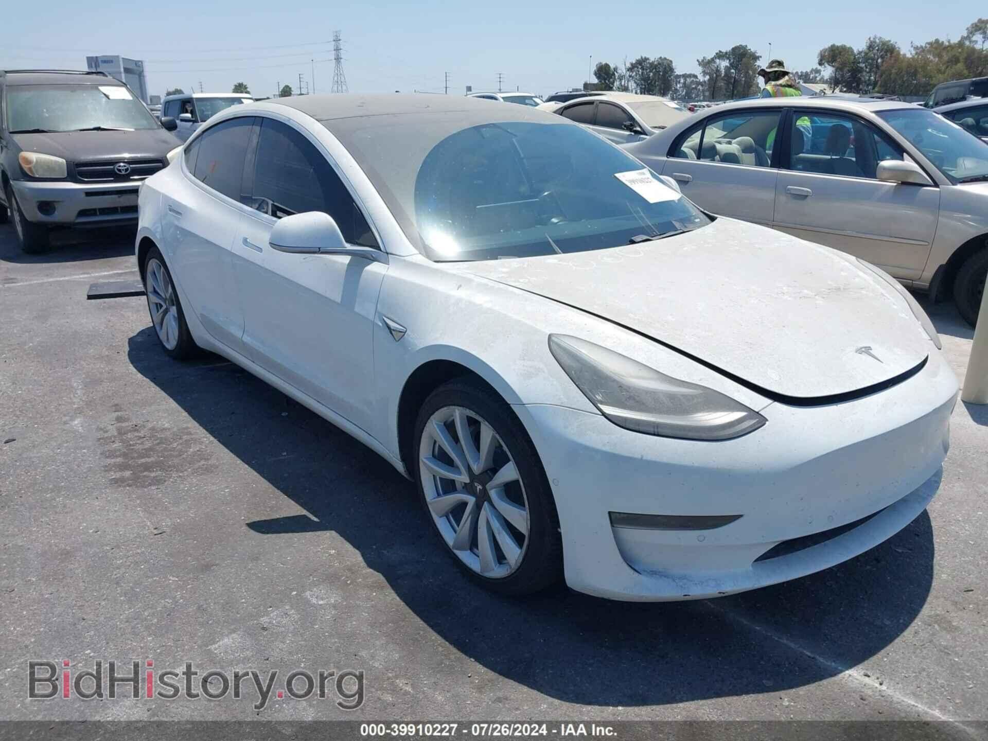Фотография 5YJ3E1EA9JF039081 - TESLA MODEL 3 2018