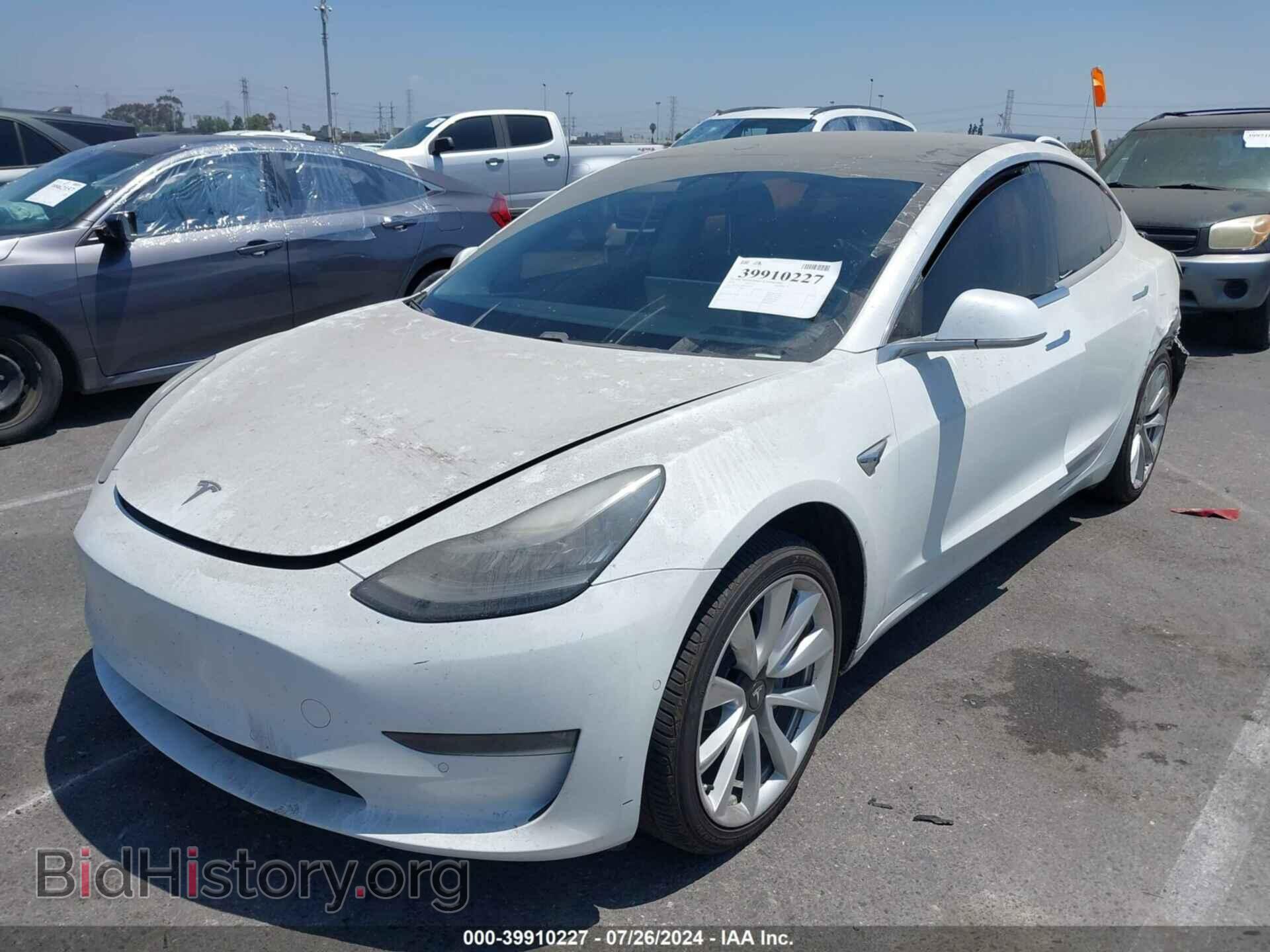 2018 TESLA MODEL 3 - VIN: 5YJ3E1EA9JF039081 - Фото 2