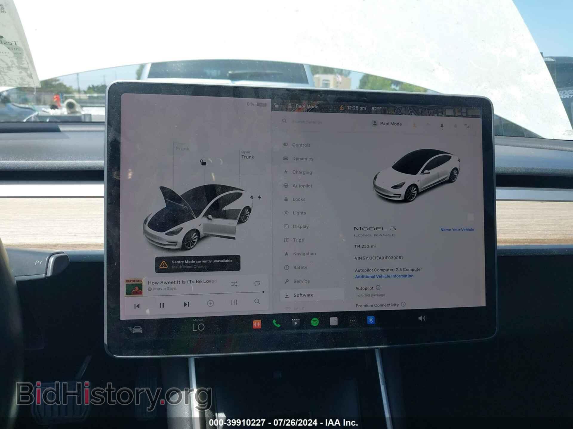 2018 TESLA MODEL 3 - VIN: 5YJ3E1EA9JF039081 - Фото 17
