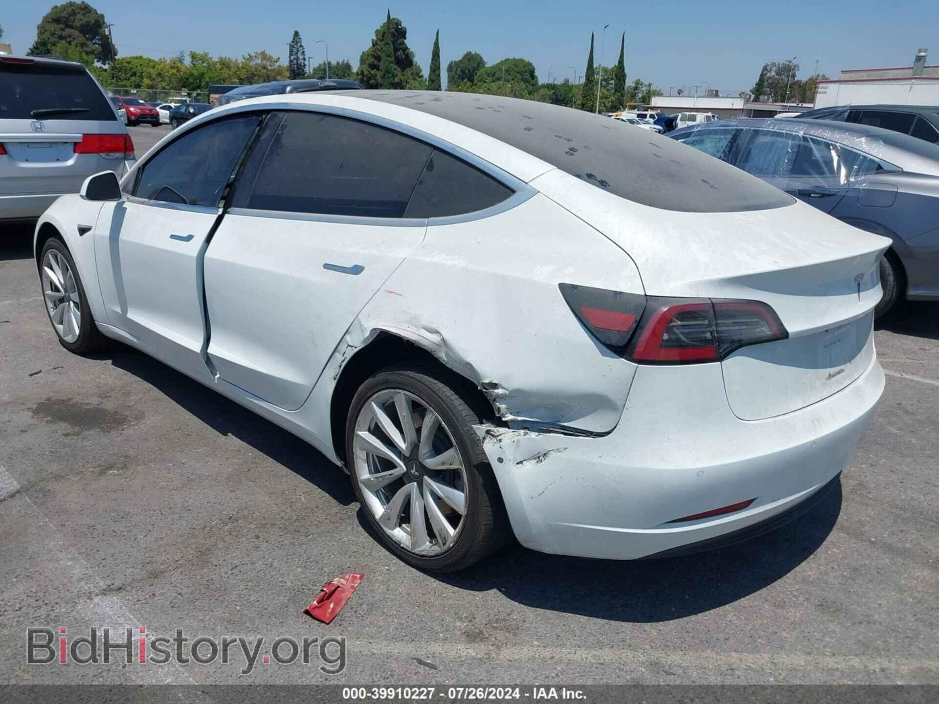 2018 TESLA MODEL 3 - VIN: 5YJ3E1EA9JF039081 - Фото 3