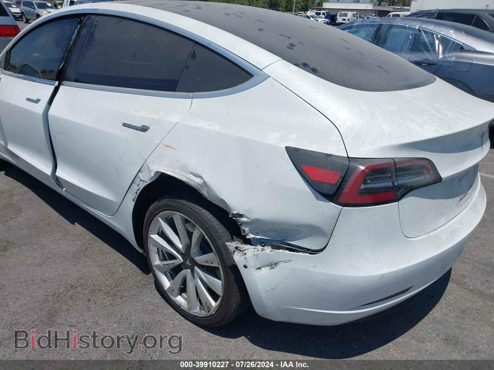 2018 TESLA MODEL 3 - VIN: 5YJ3E1EA9JF039081 - Фото 6