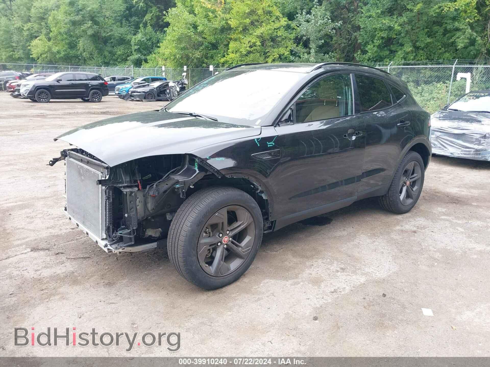 2021 JAGUAR E-PACE - VIN: SADFP2FX7M1026914 - Photo 2
