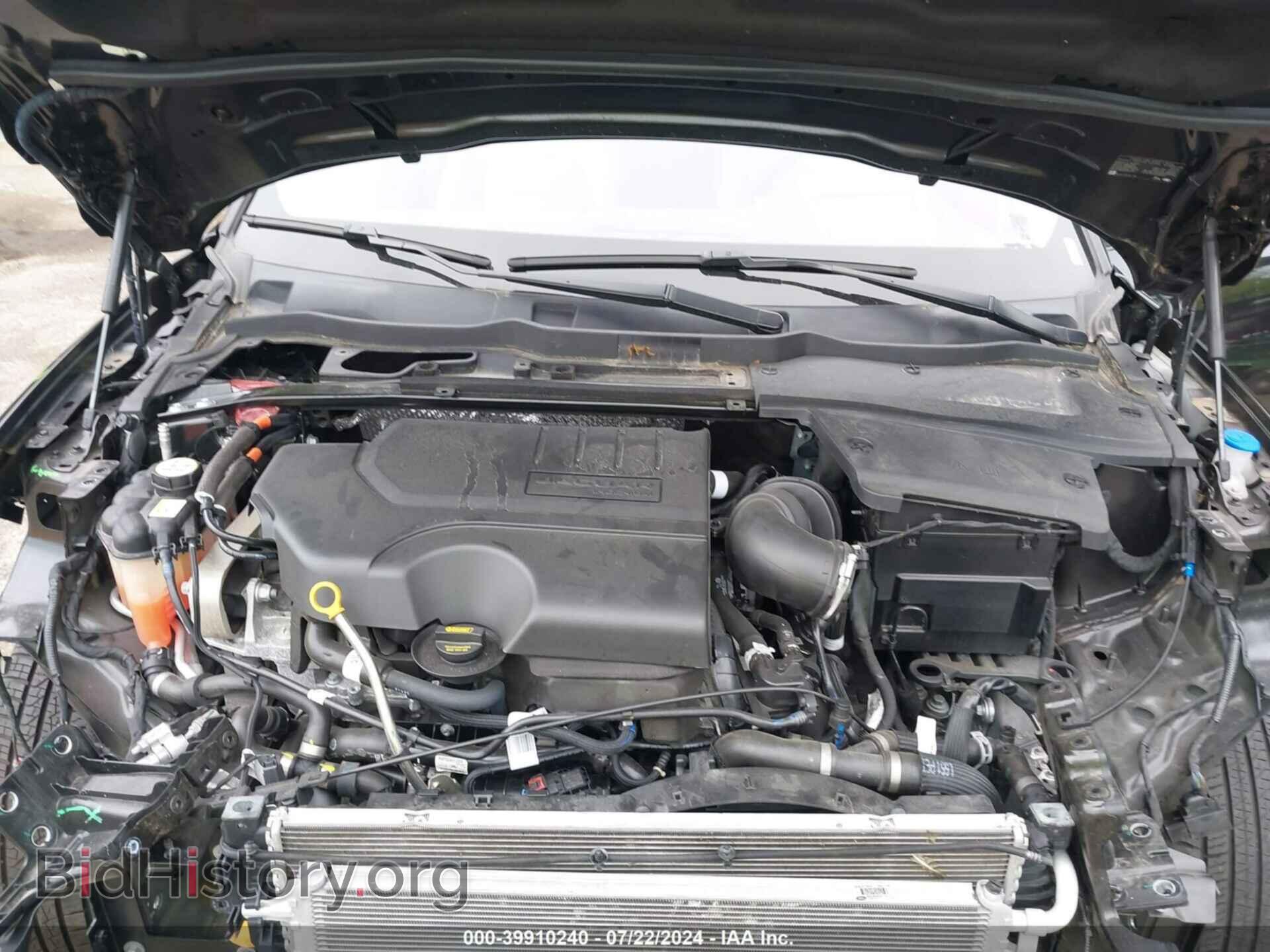 2021 JAGUAR E-PACE - VIN: SADFP2FX7M1026914 - Photo 10