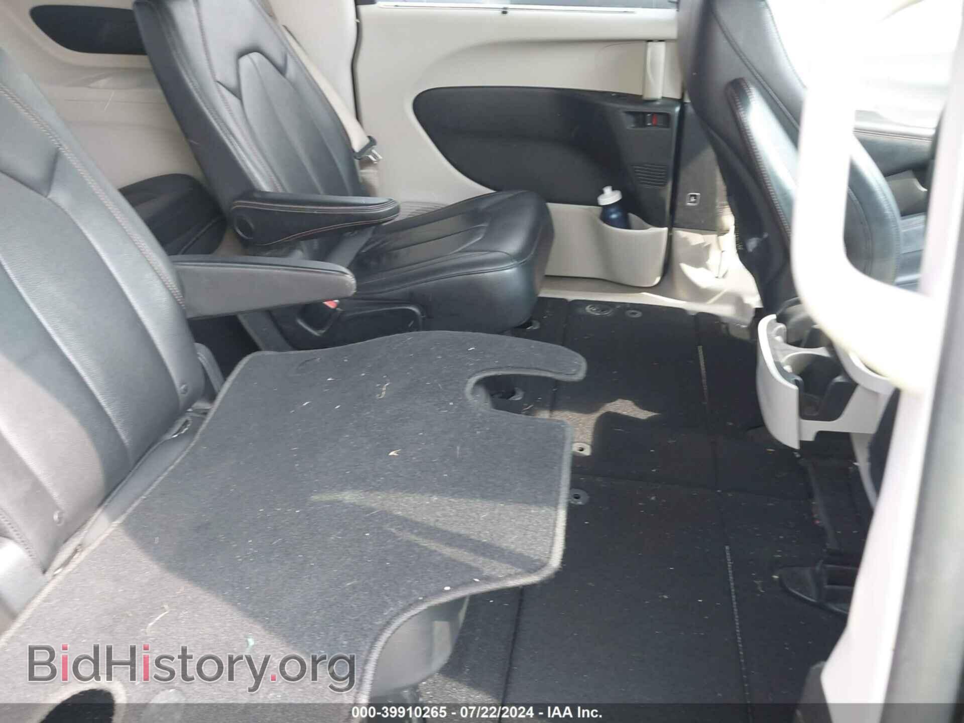 2017 CHRYSLER PACIFICA - VIN: 2C4RC1BG9HR752585 - Фото 8