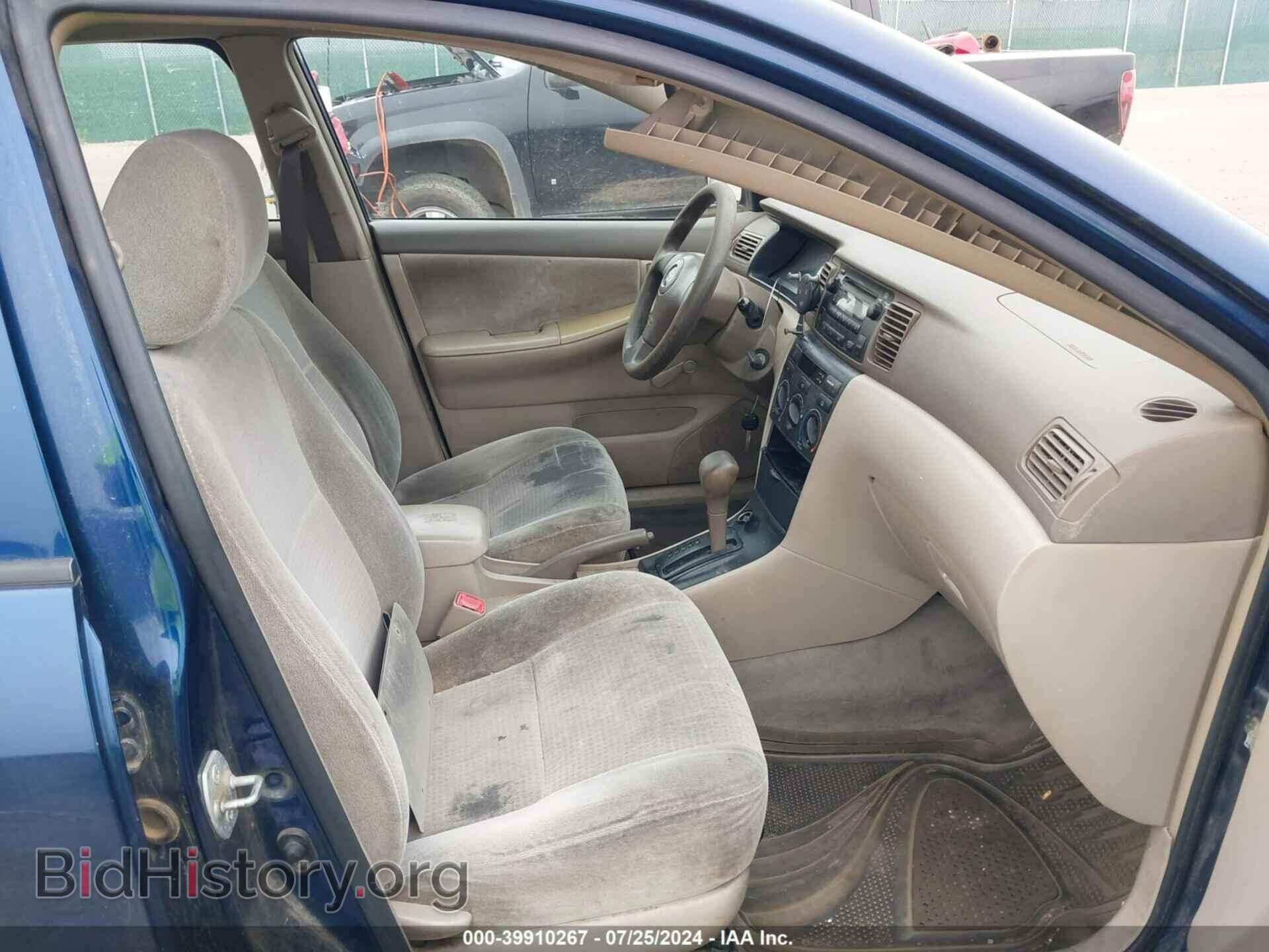 2007 TOYOTA COROLLA - VIN: JTDBR32E870130028 - Фото 5