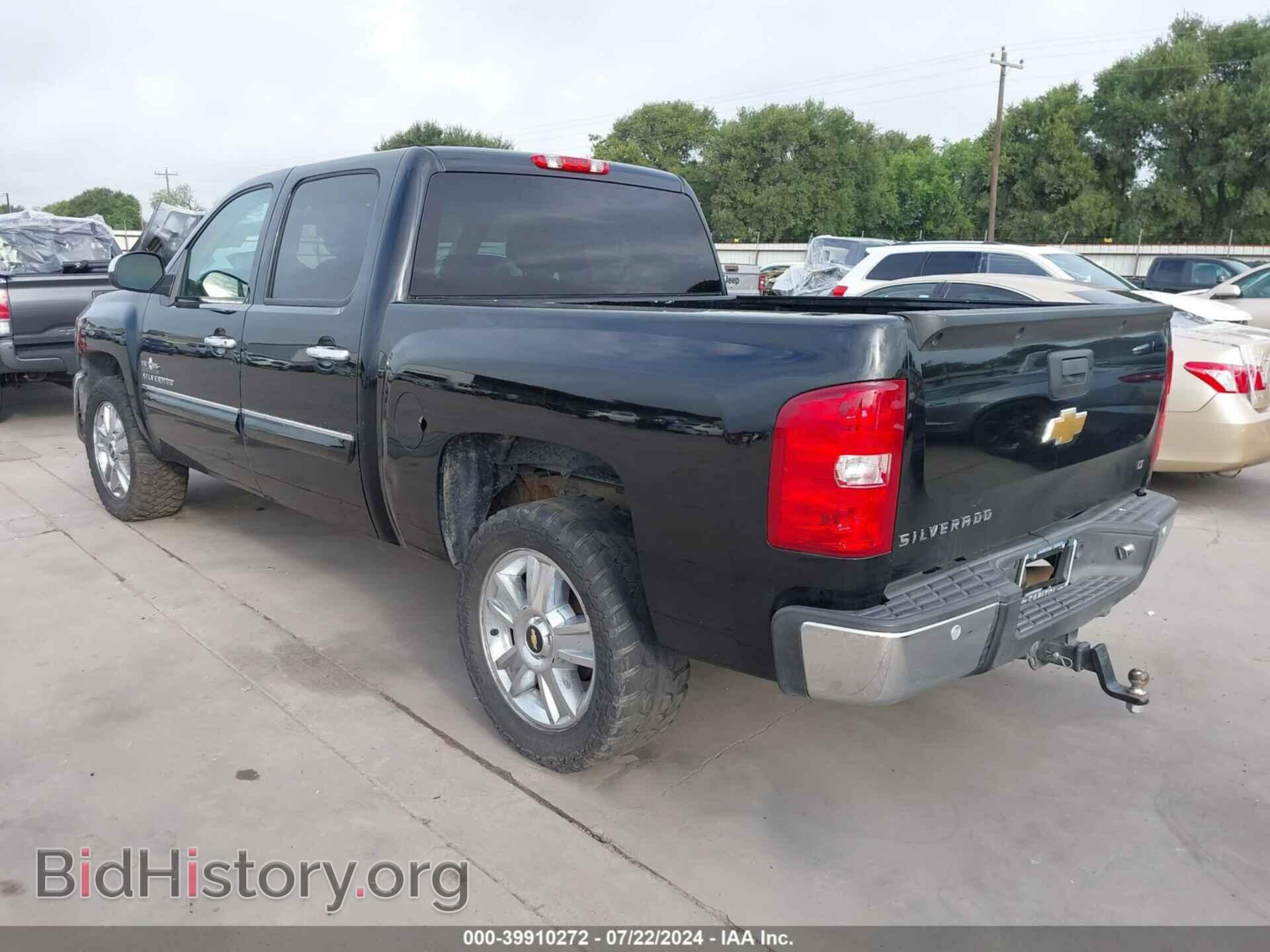 2013 CHEVROLET SILVERADO 1500 - VIN: 3GCPCSE09DG296177 - Фото 3