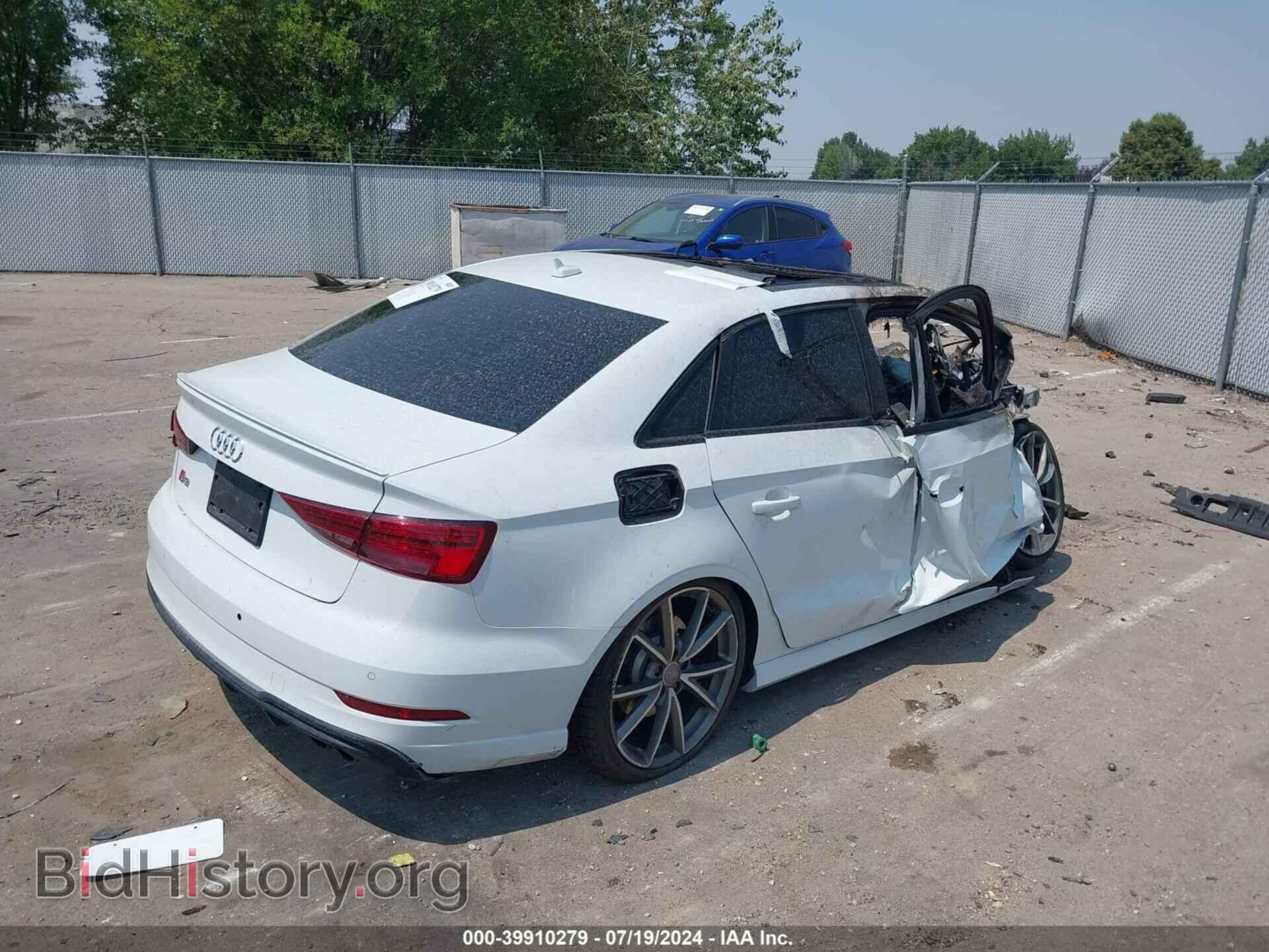 2017 AUDI S3 - VIN: WAUB1GFF1H1051374 - Фото 4
