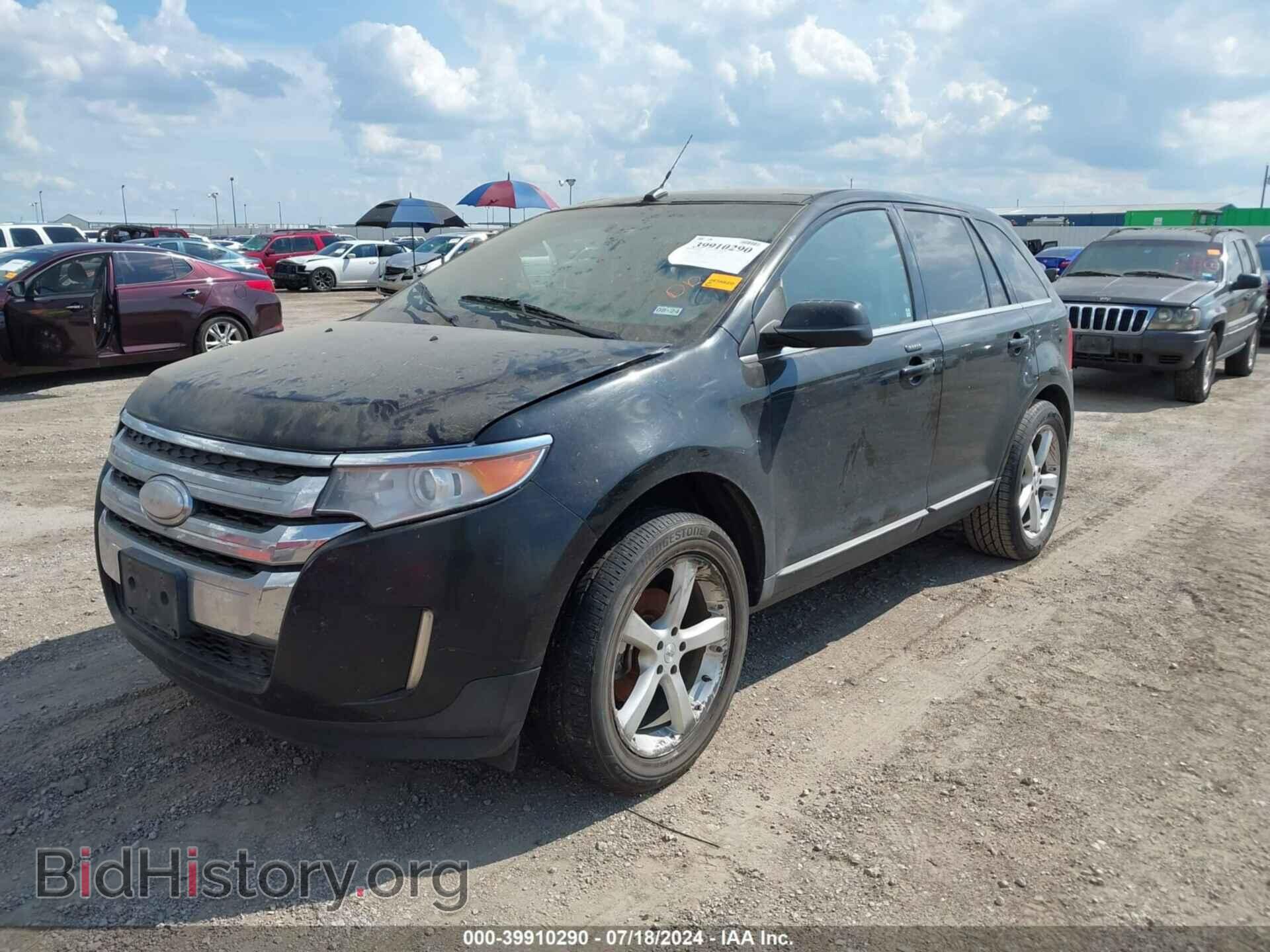 2011 FORD EDGE - VIN: 2FMDK3KC9BBB47757 - Фото 2