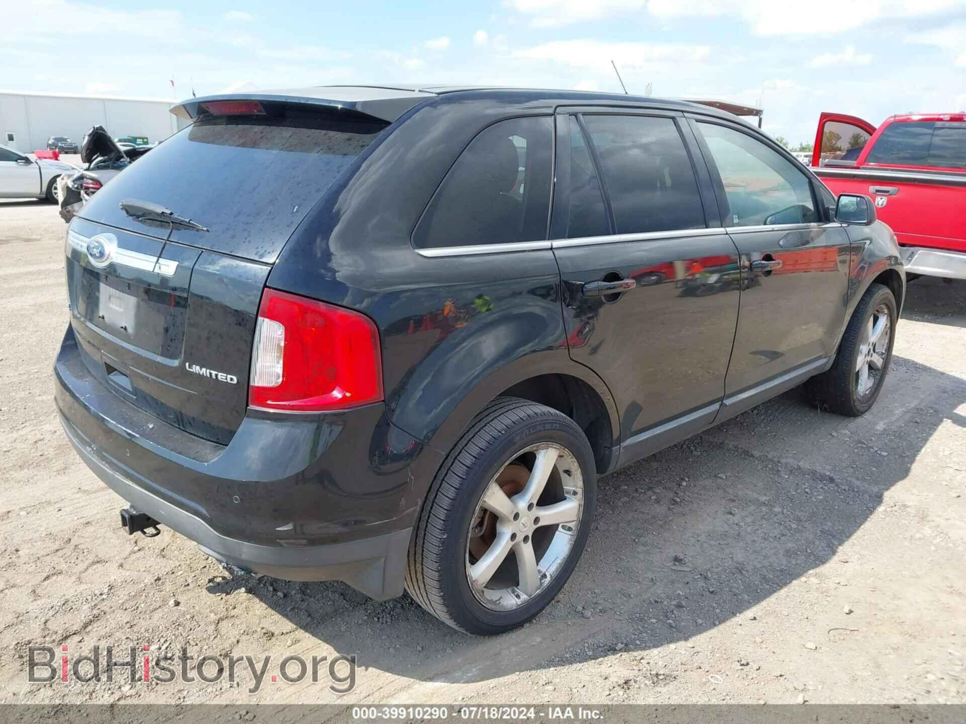 2011 FORD EDGE - VIN: 2FMDK3KC9BBB47757 - Фото 4
