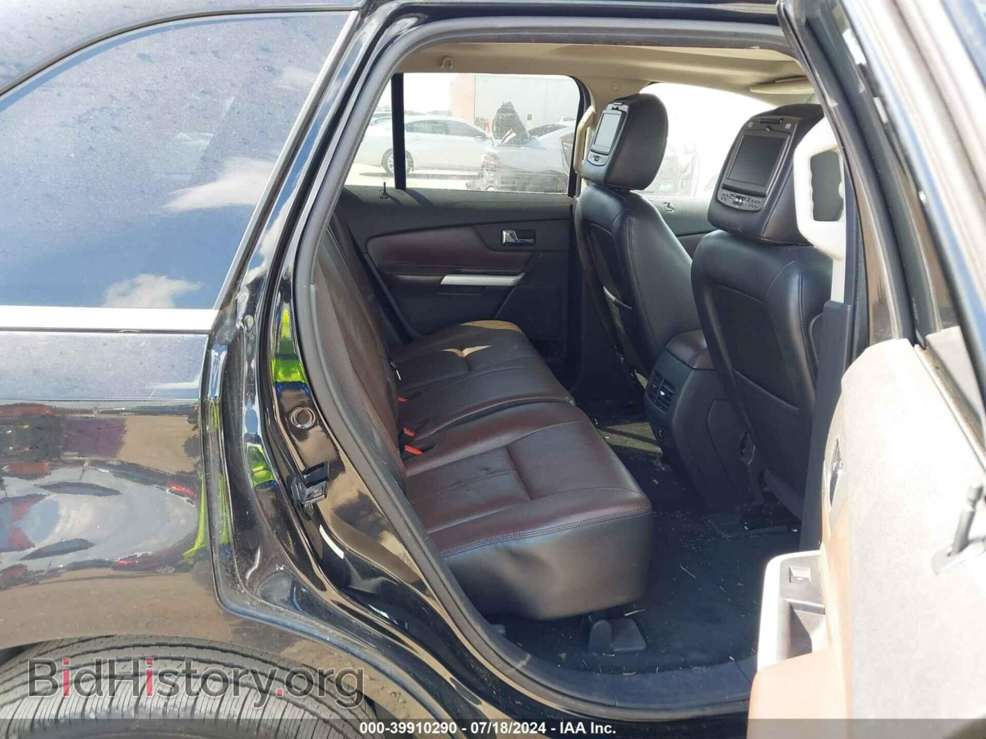 2011 FORD EDGE - VIN: 2FMDK3KC9BBB47757 - Фото 8