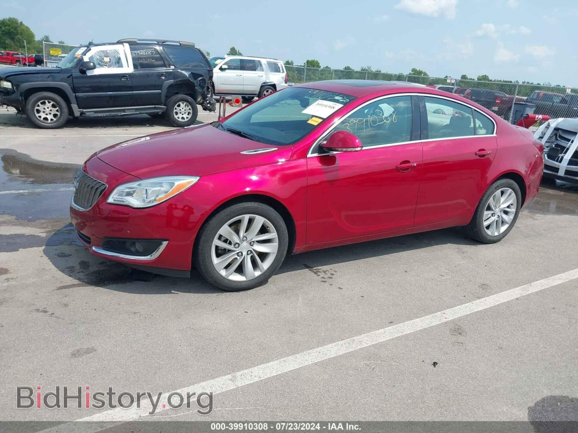 2015 BUICK REGAL - VIN: 2G4GN5EX4F9218536 - Фото 2