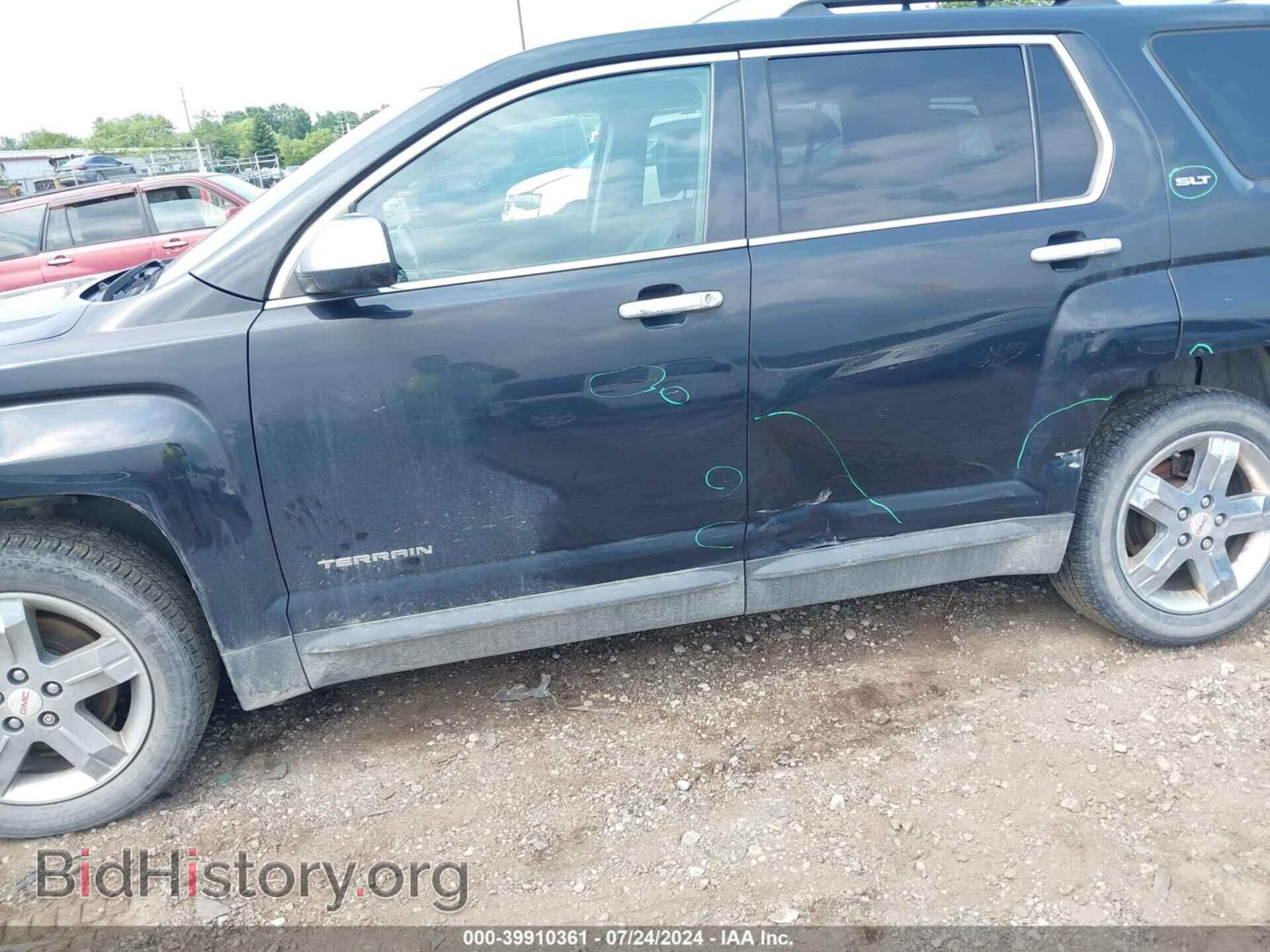 2012 GMC TERRAIN - VIN: 2GKALWEKXC6333489 - Photo 6