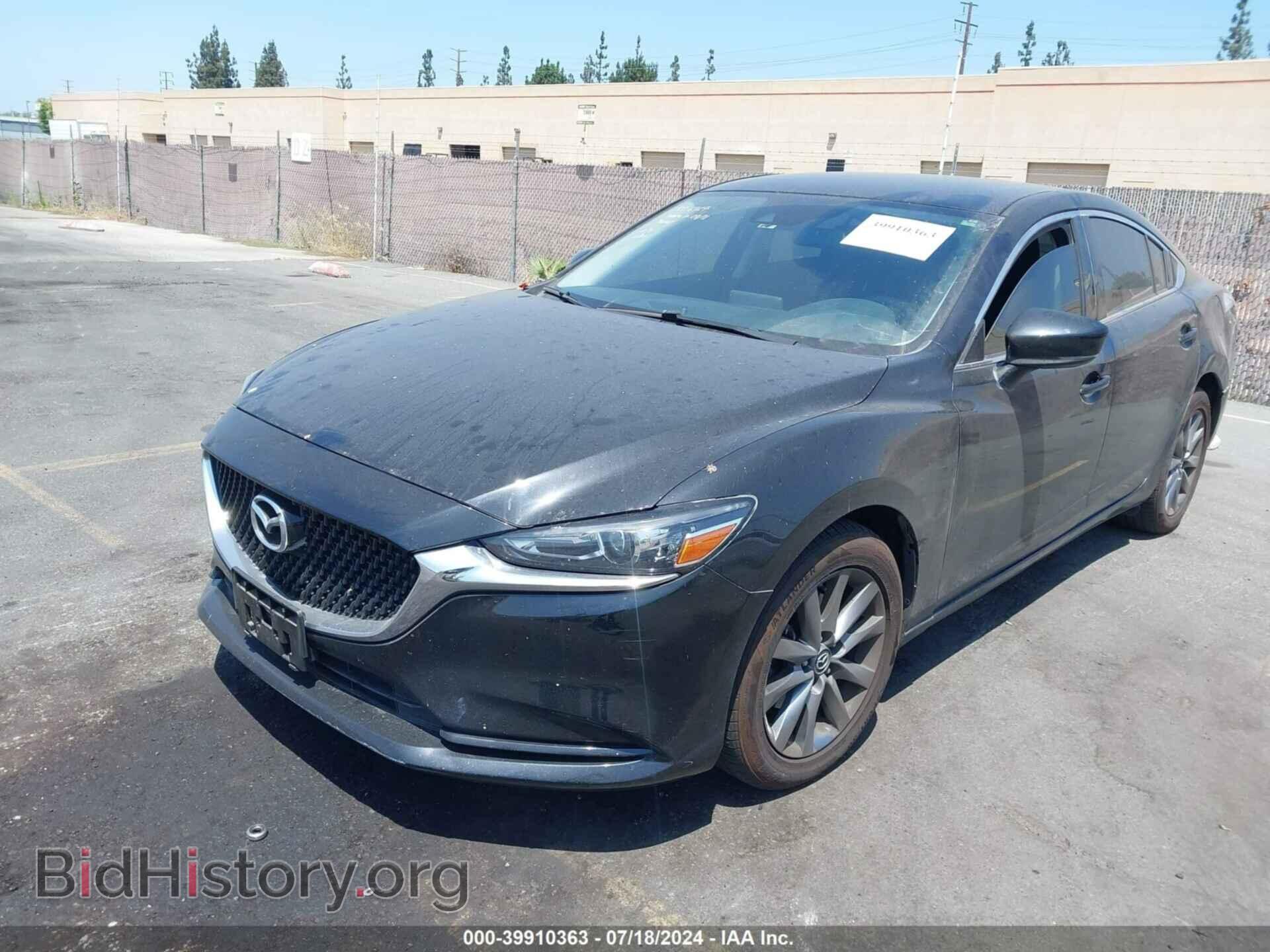 2018 MAZDA MAZDA6 - VIN: JM1GL1UMXJ1320009 - Фото 2