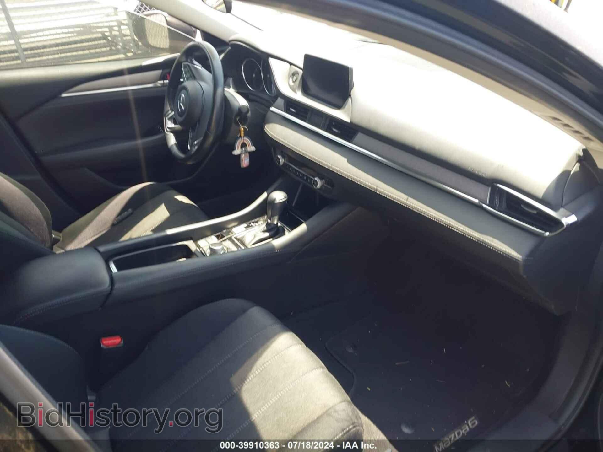2018 MAZDA MAZDA6 - VIN: JM1GL1UMXJ1320009 - Фото 5