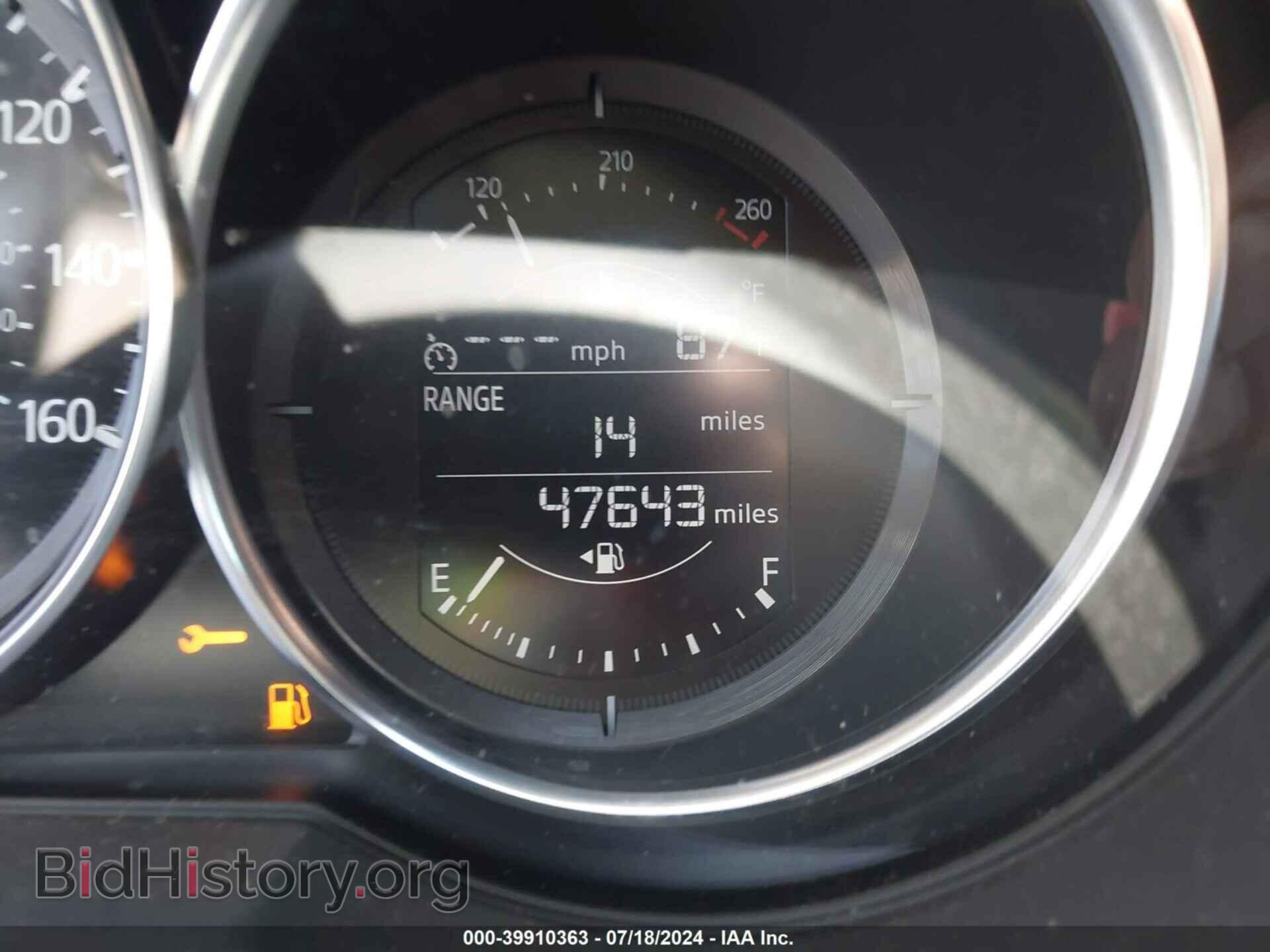 2018 MAZDA MAZDA6 - VIN: JM1GL1UMXJ1320009 - Фото 7