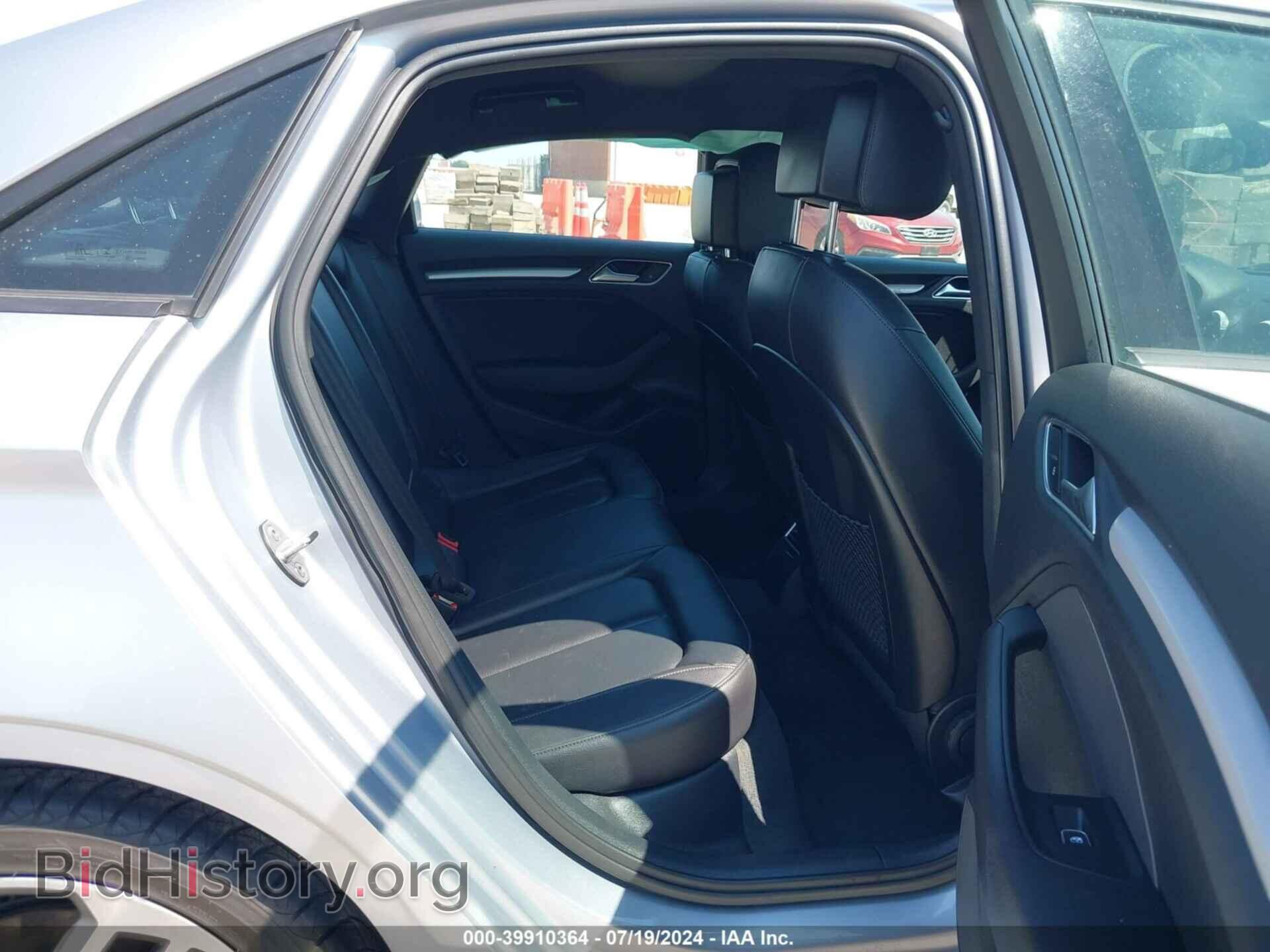 2018 AUDI A3 - VIN: WAUB8GFF2J1031359 - Фото 8