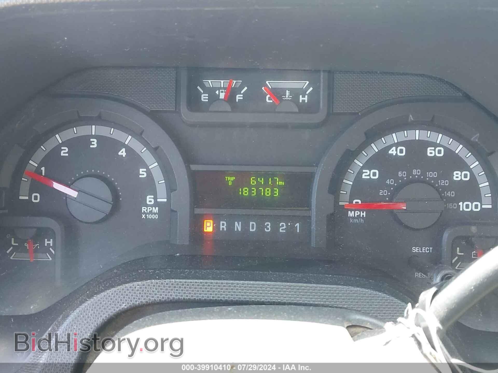 2016 FORD E-350 CUTAWAY - VIN: 1FDWE3FL9GDC28351 - Фото 5