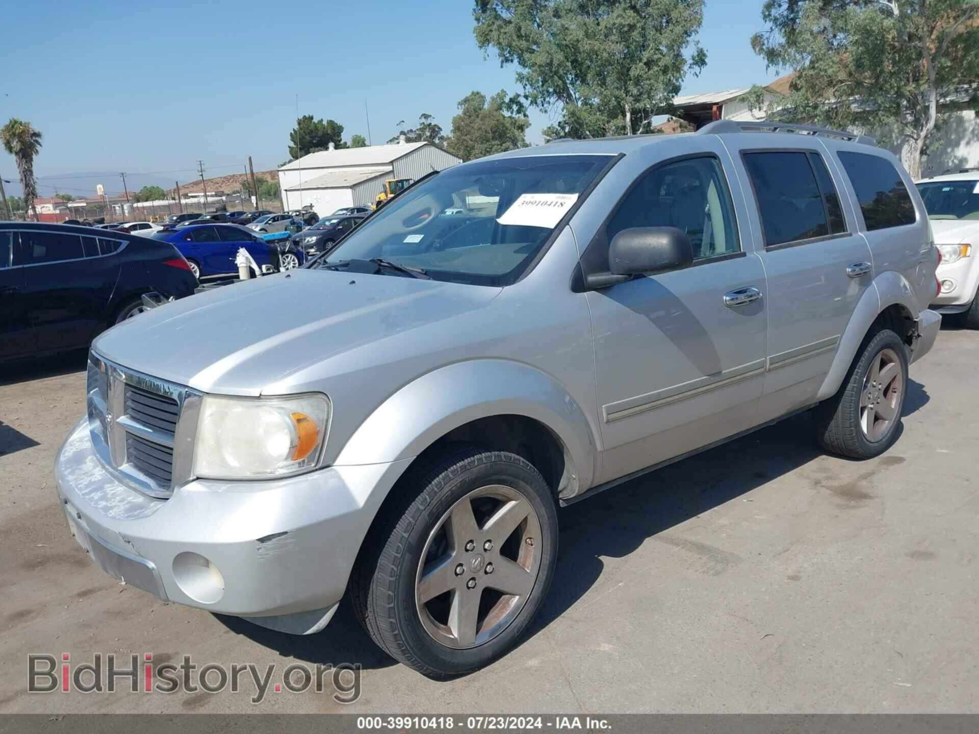 2007 DODGE DURANGO - VIN: 1D8HB58267F574451 - Photo 2
