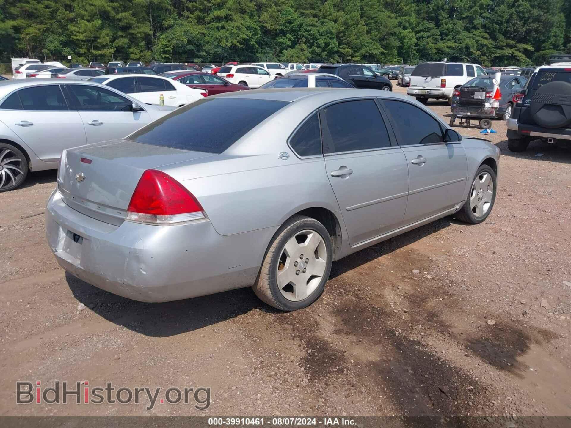 2006 CHEVROLET IMPALA - VIN: 2G1WT58K769274503 - Фото 4