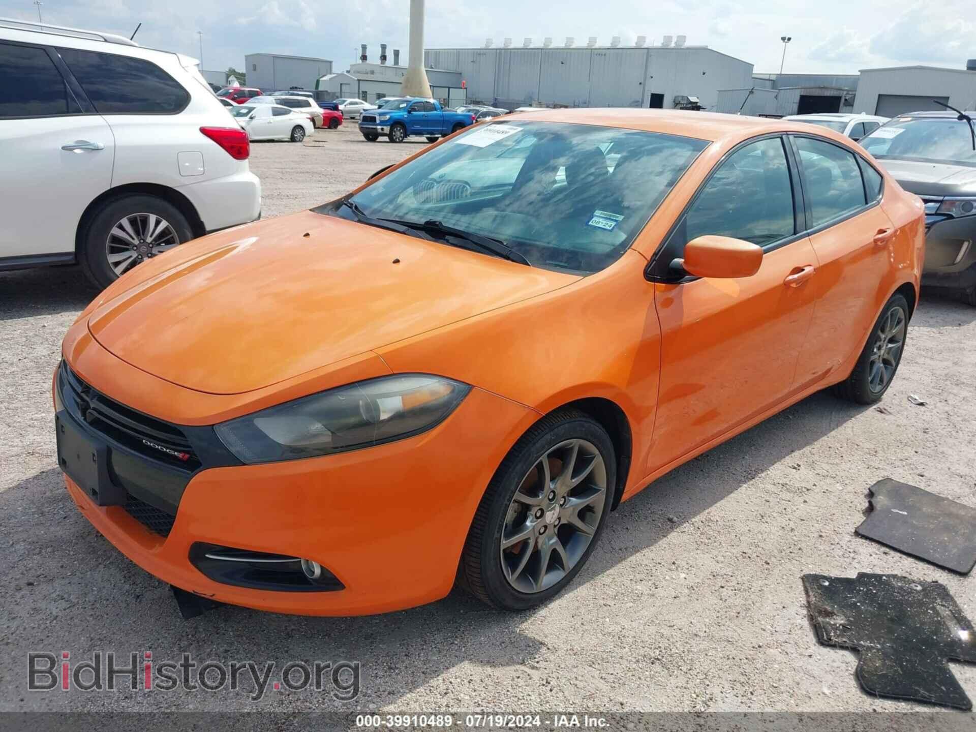 2013 DODGE DART - VIN: 1C3CDFBA6DD313955 - Фото 2