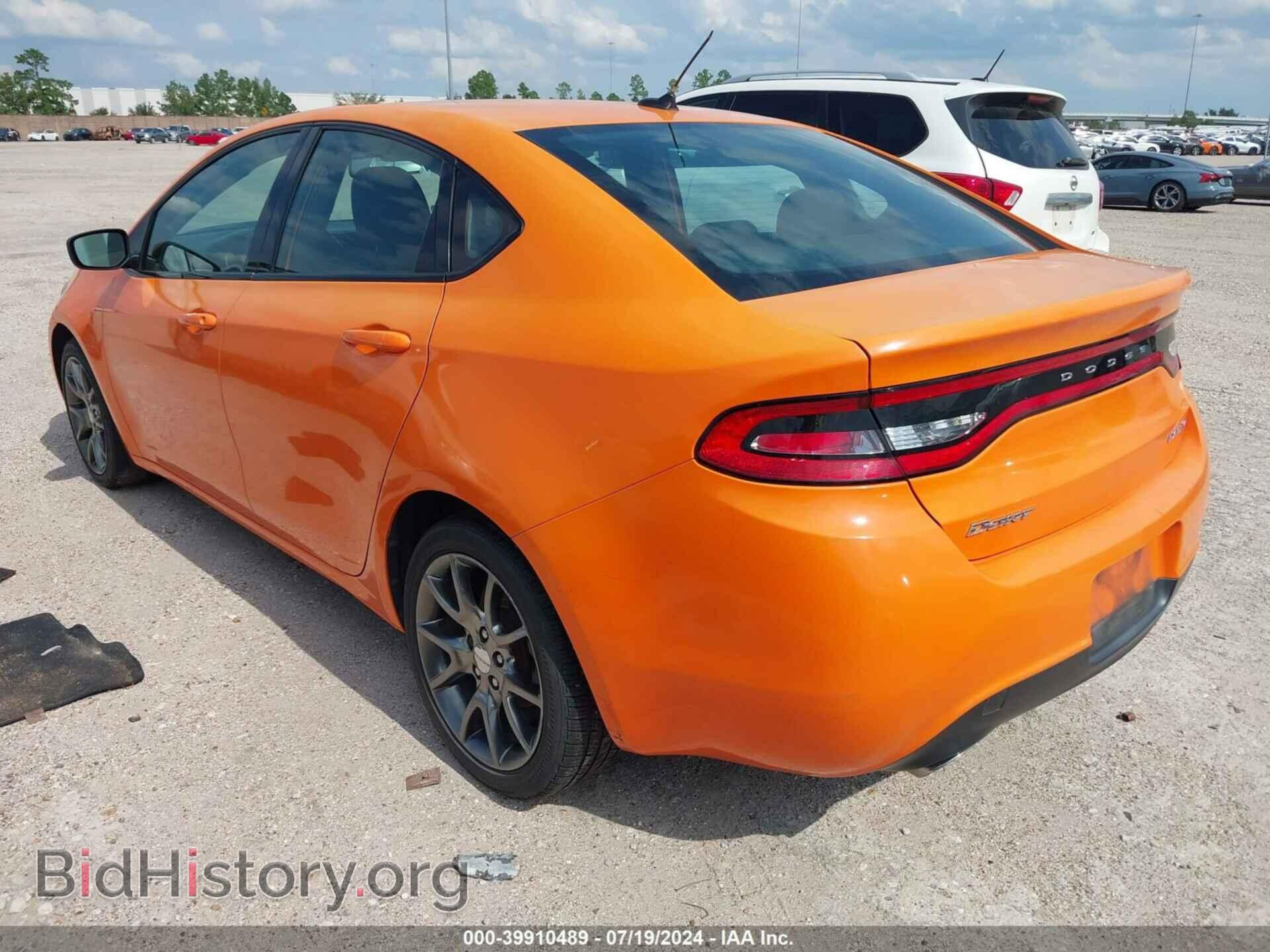 2013 DODGE DART - VIN: 1C3CDFBA6DD313955 - Фото 3