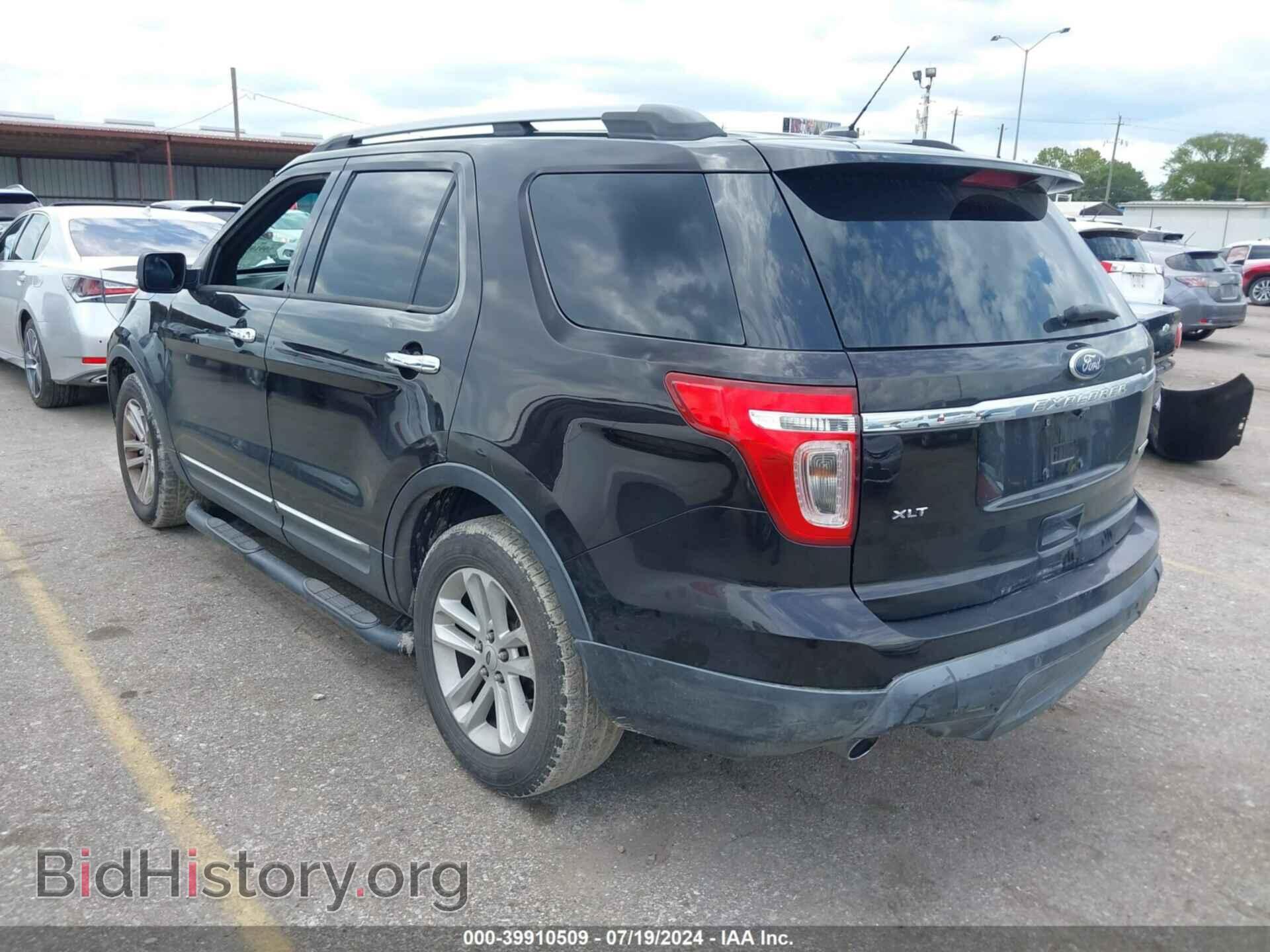 2013 FORD EXPLORER - VIN: 1FM5K7D83DGB77157 - Photo 3