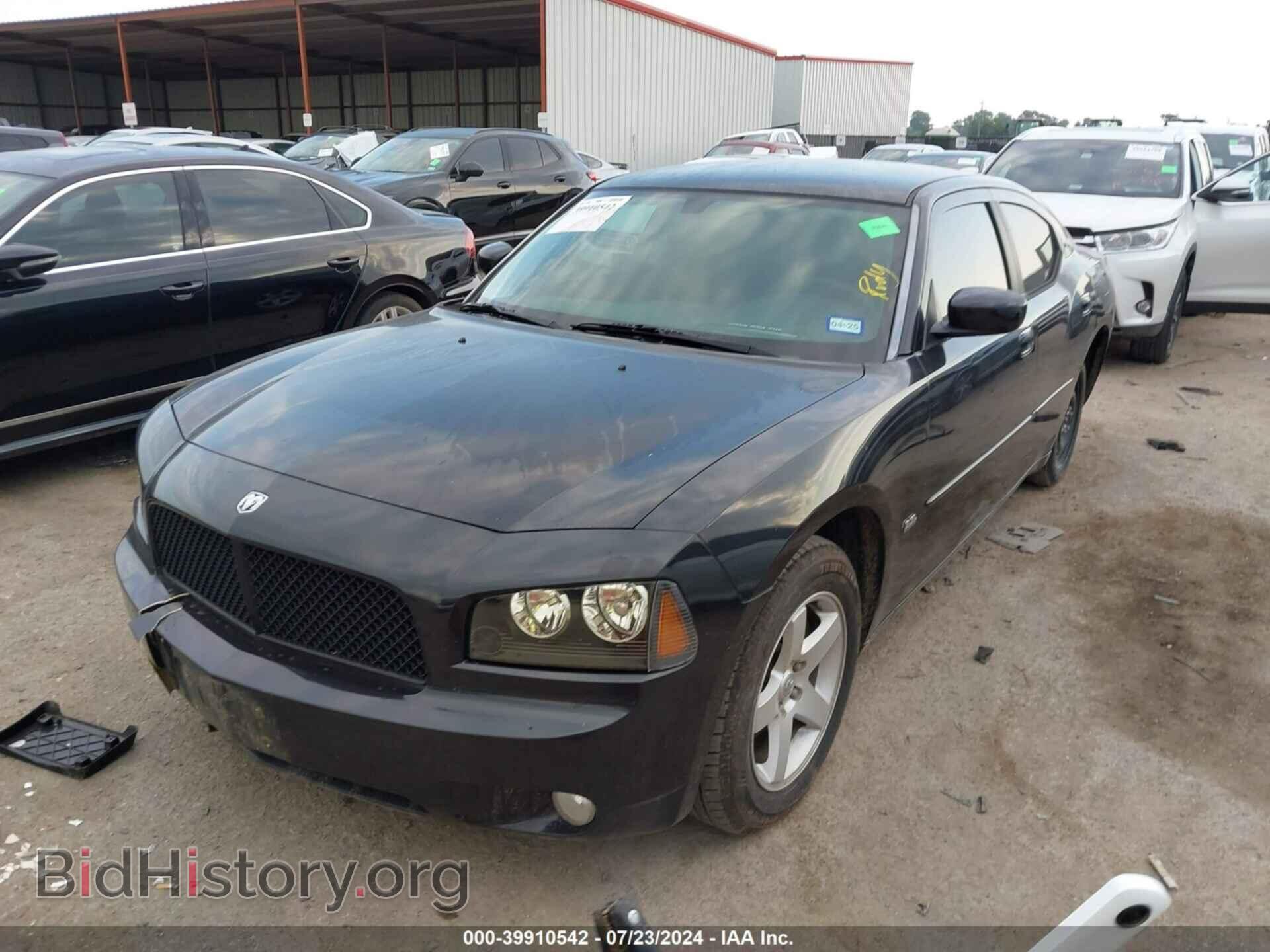 2010 DODGE CHARGER - VIN: 2B3CA3CV1AH277242 - Фото 2